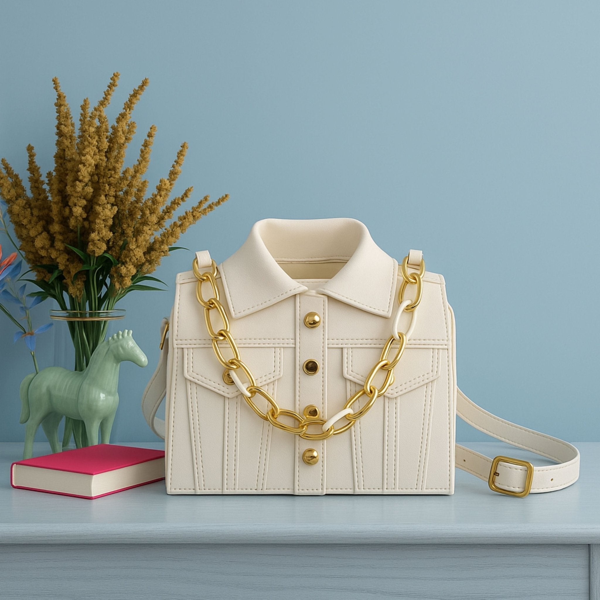 Women Shoulder Bag SBB - 17 - Dayaan Emporium