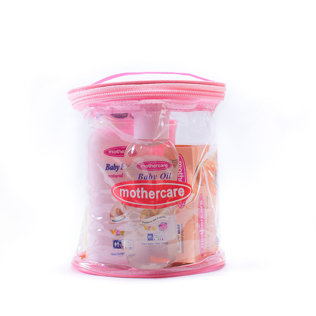5 in 1 Mother Care Baby Skin and Hair Care Bathing Gift Set BG-2