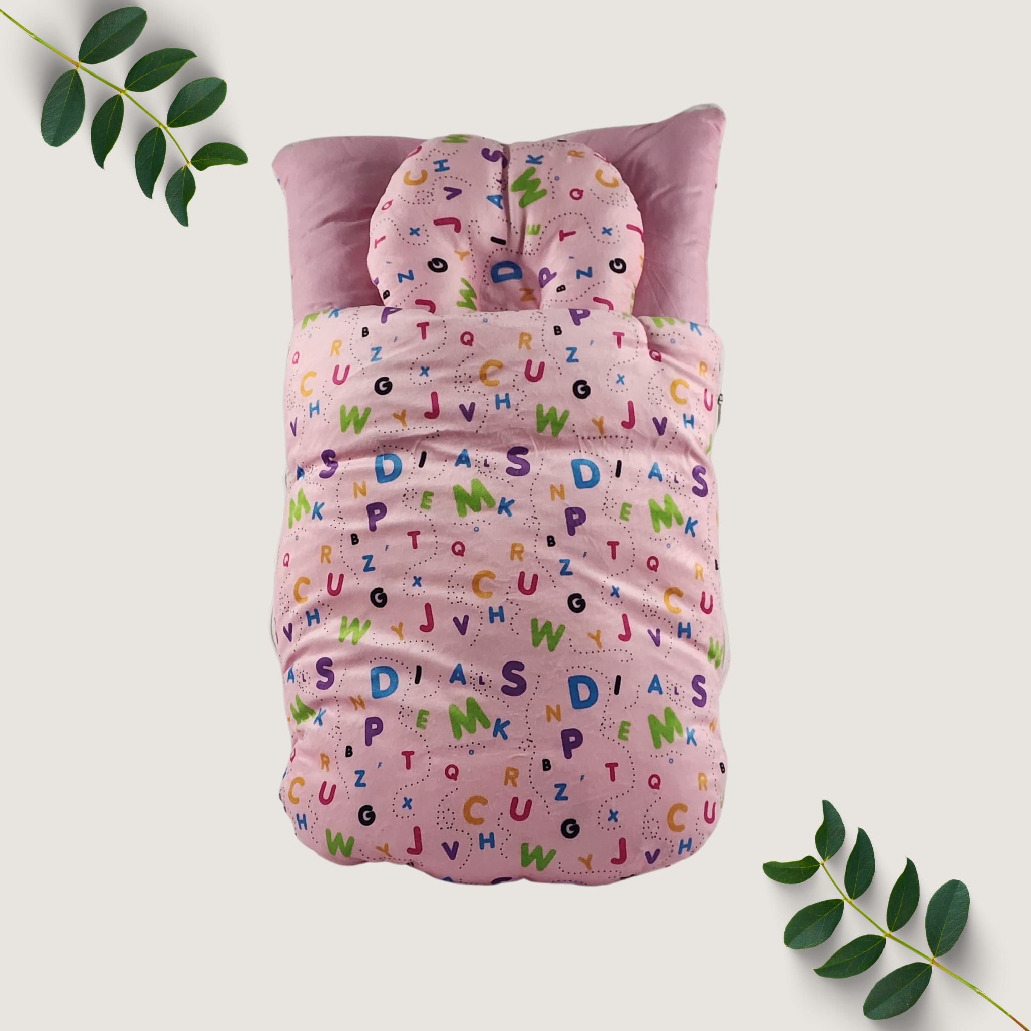 Baby Sleeping Bed Set With Pillow SB-7