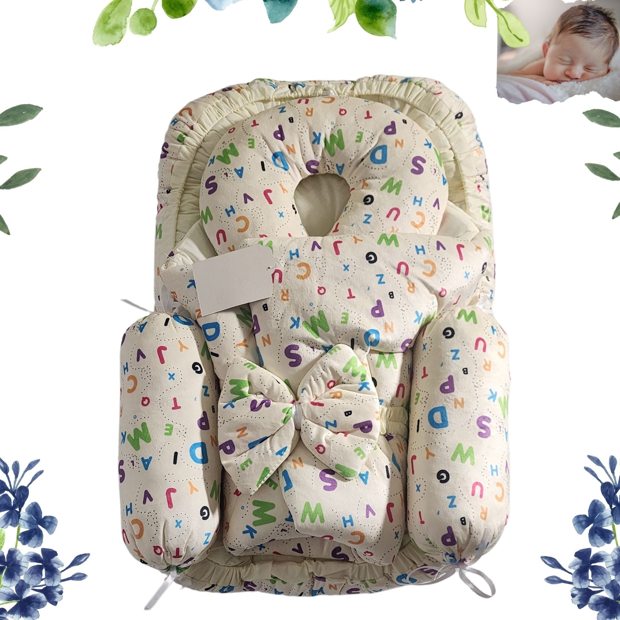 Baby Sleeping Bag Bed Set With Pillow SB-1