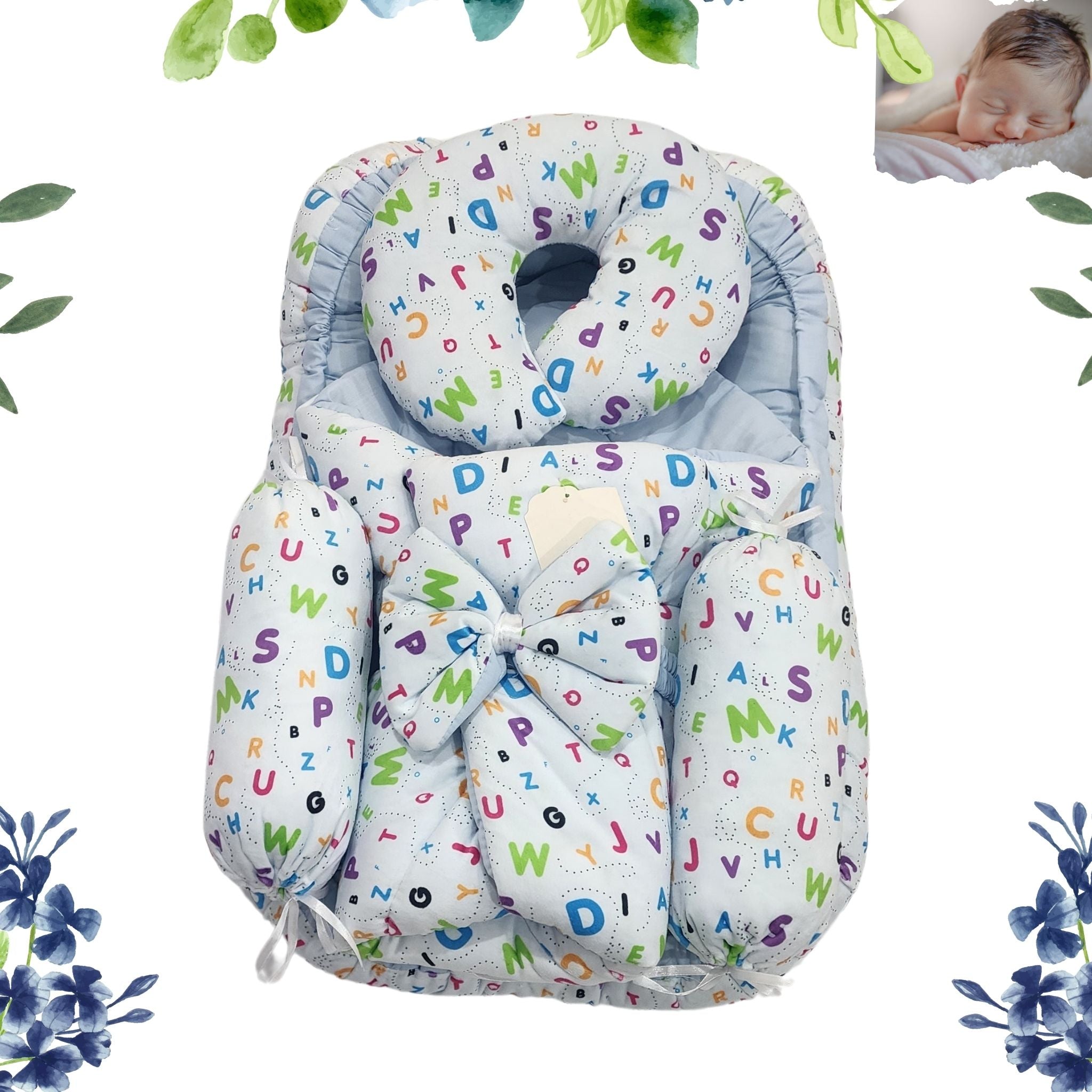 Baby Sleeping Bag Bed Set With Pillow SB-1