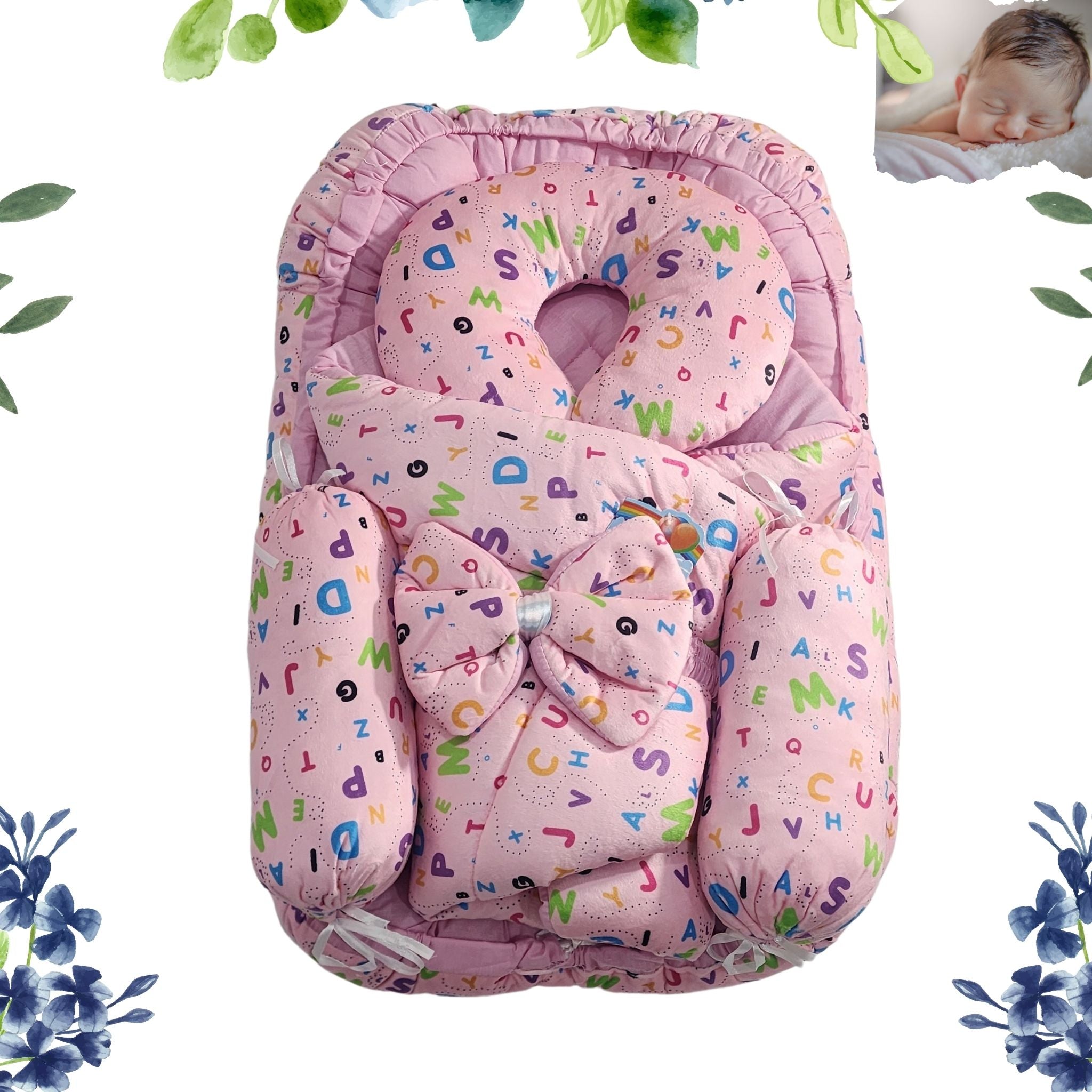 Baby Sleeping Bag Bed Set With Pillow SB-1