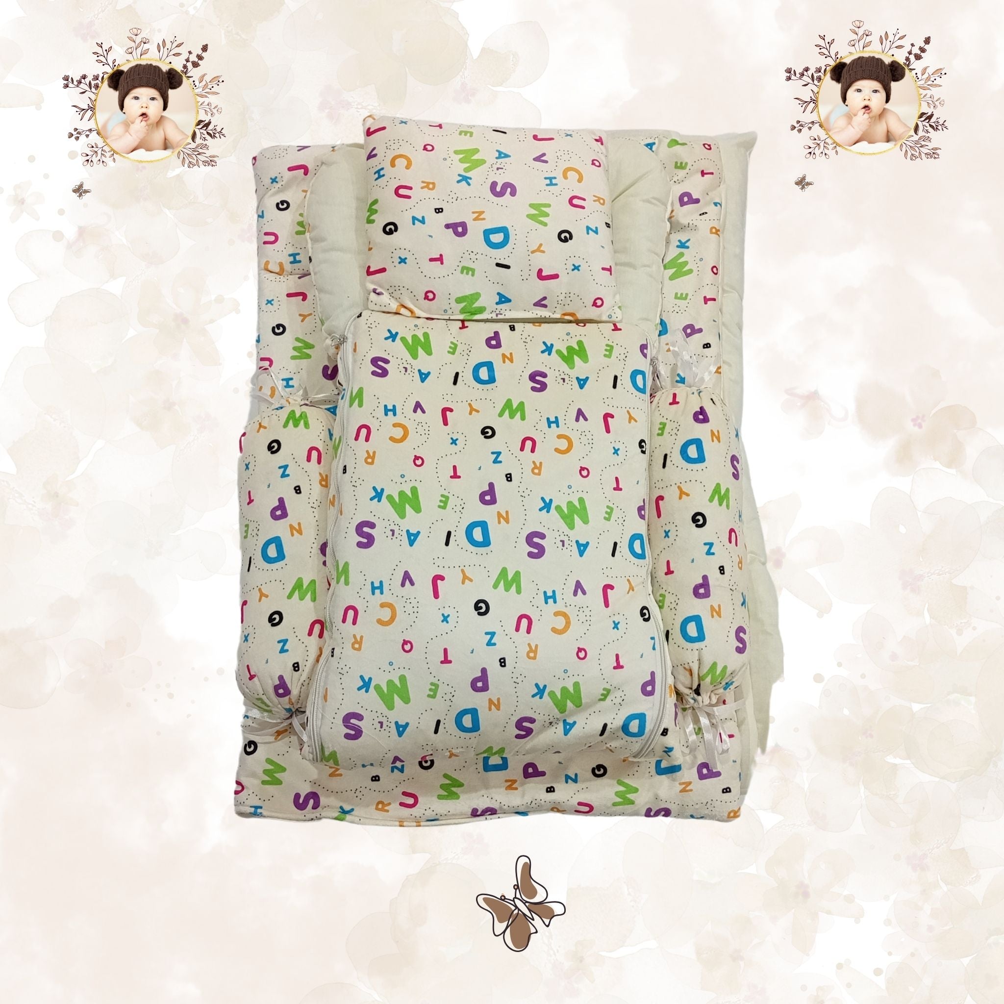 Baby Sleeping Bag Bed Set With Pillow SB-3