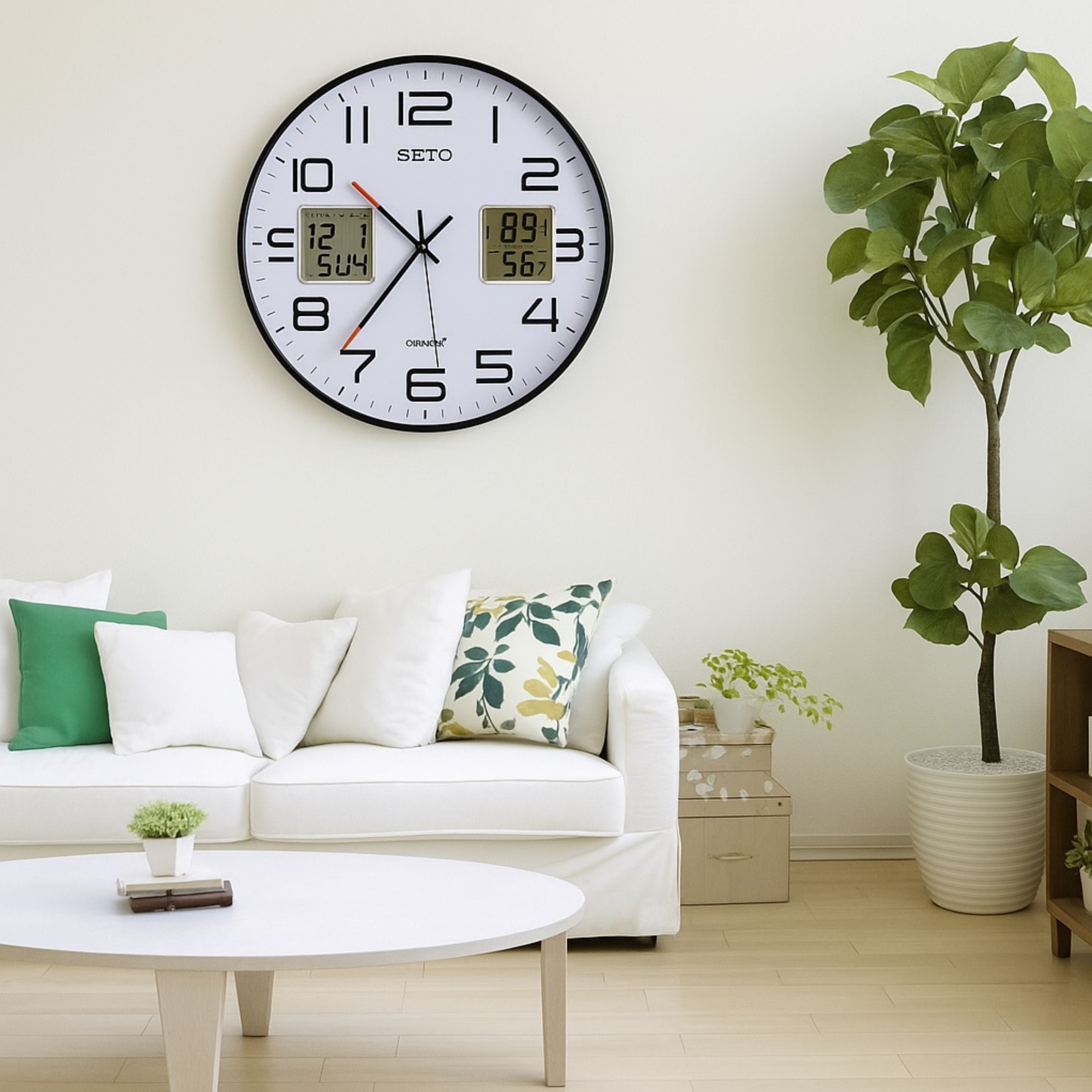 Seto S-1090 DAY DATE TEMPERATURE