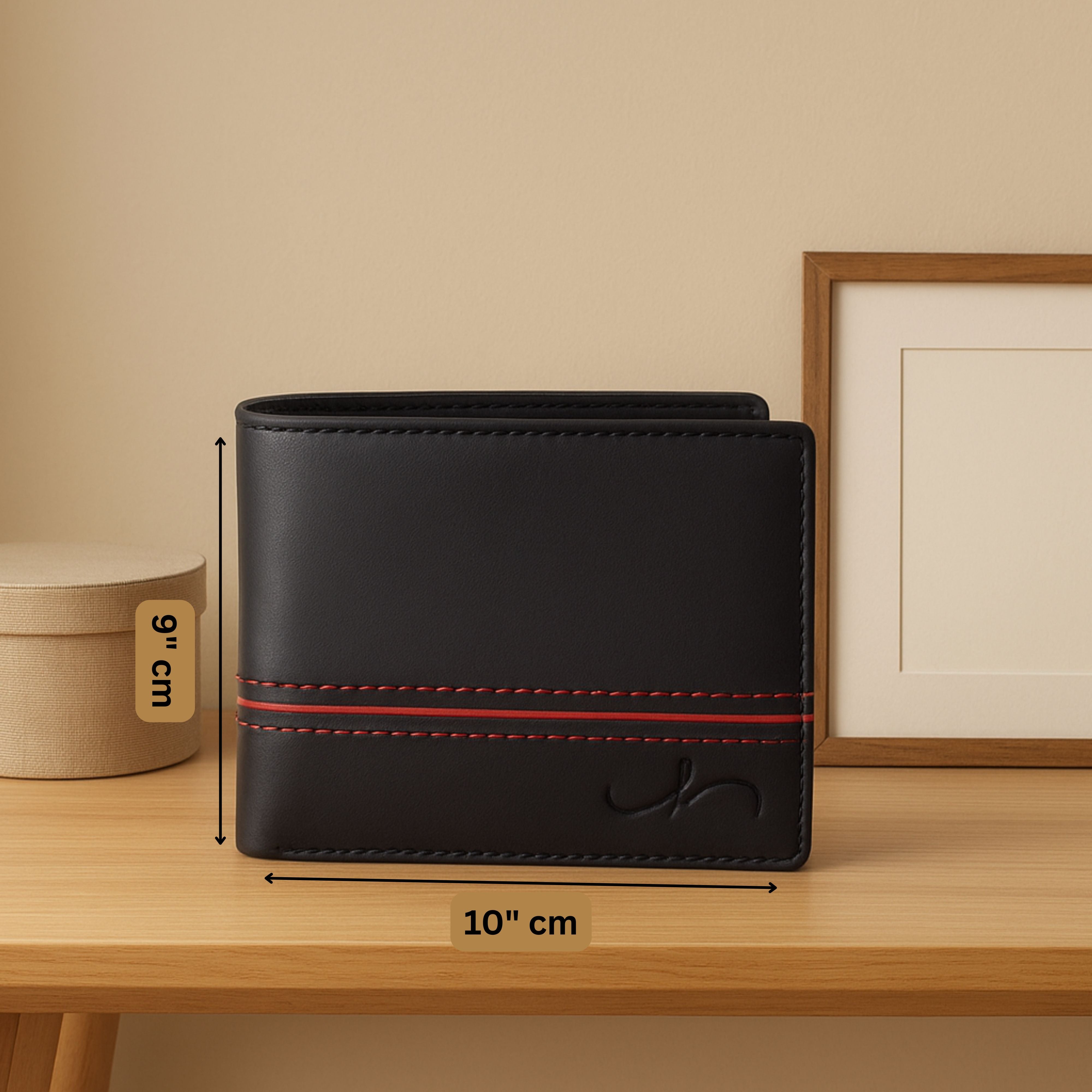 Mens Wallet Leather D-2