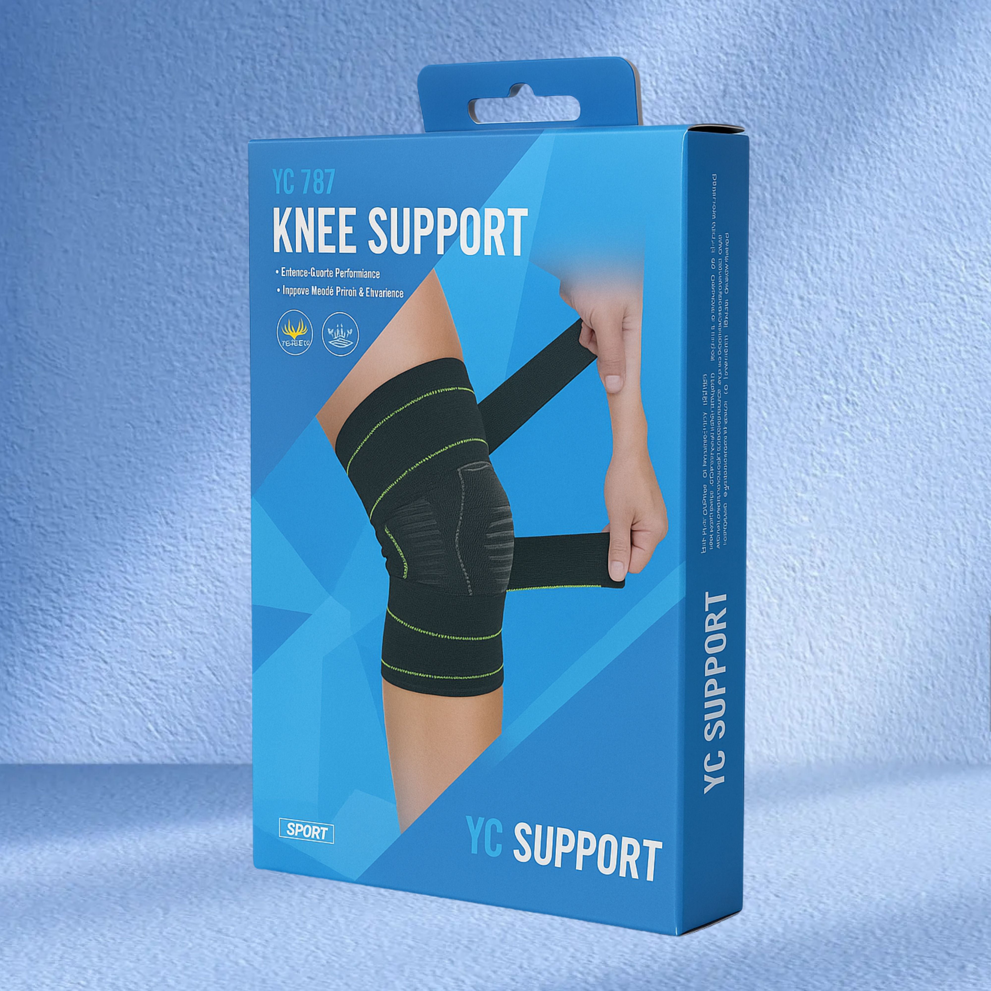 YC Support High Quality Knee Support YC-7879