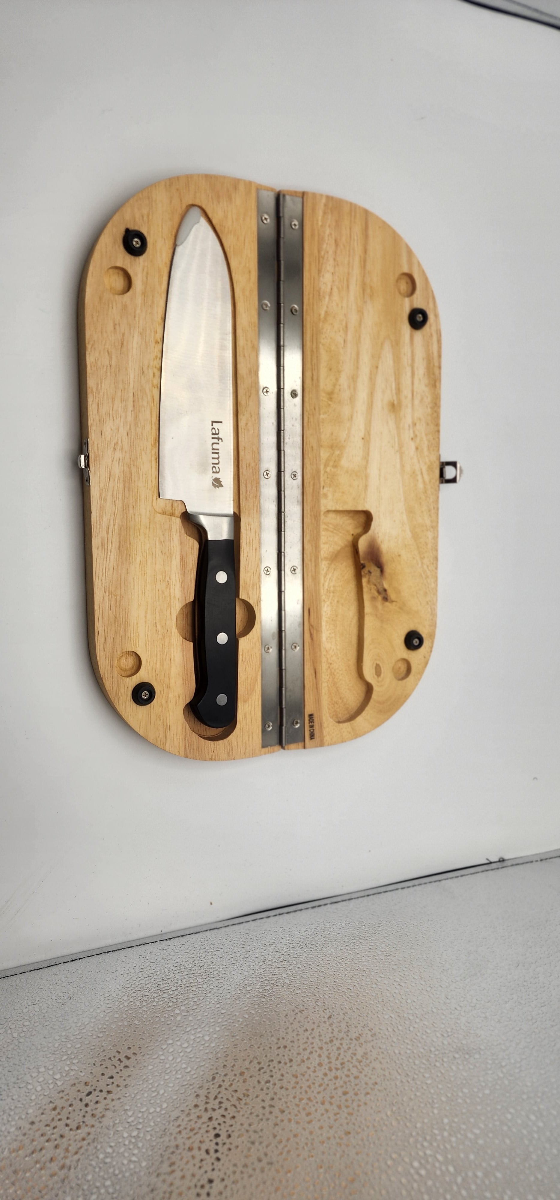 Foldable Cutting Board With High Quality Knife (LAFUMA)