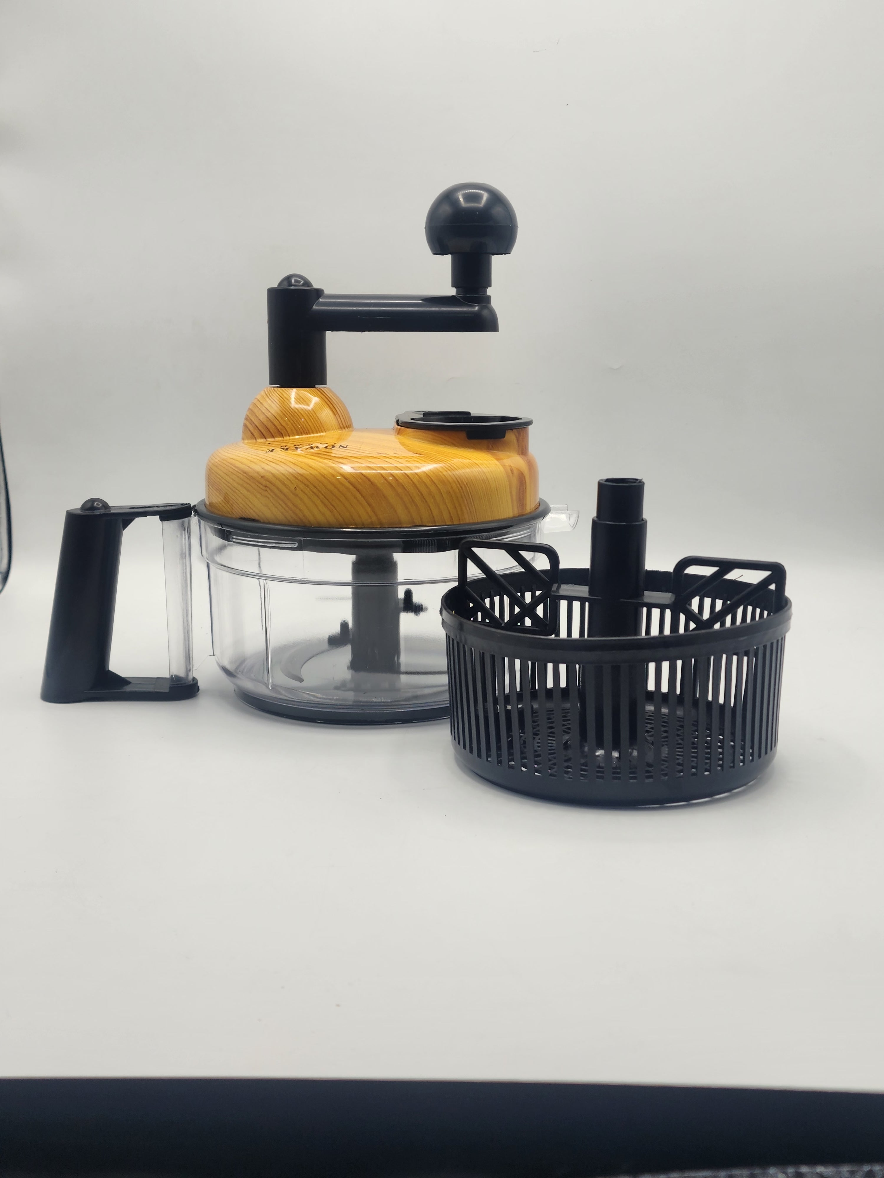Quick Chopper with Egg White Separator and Special Handle