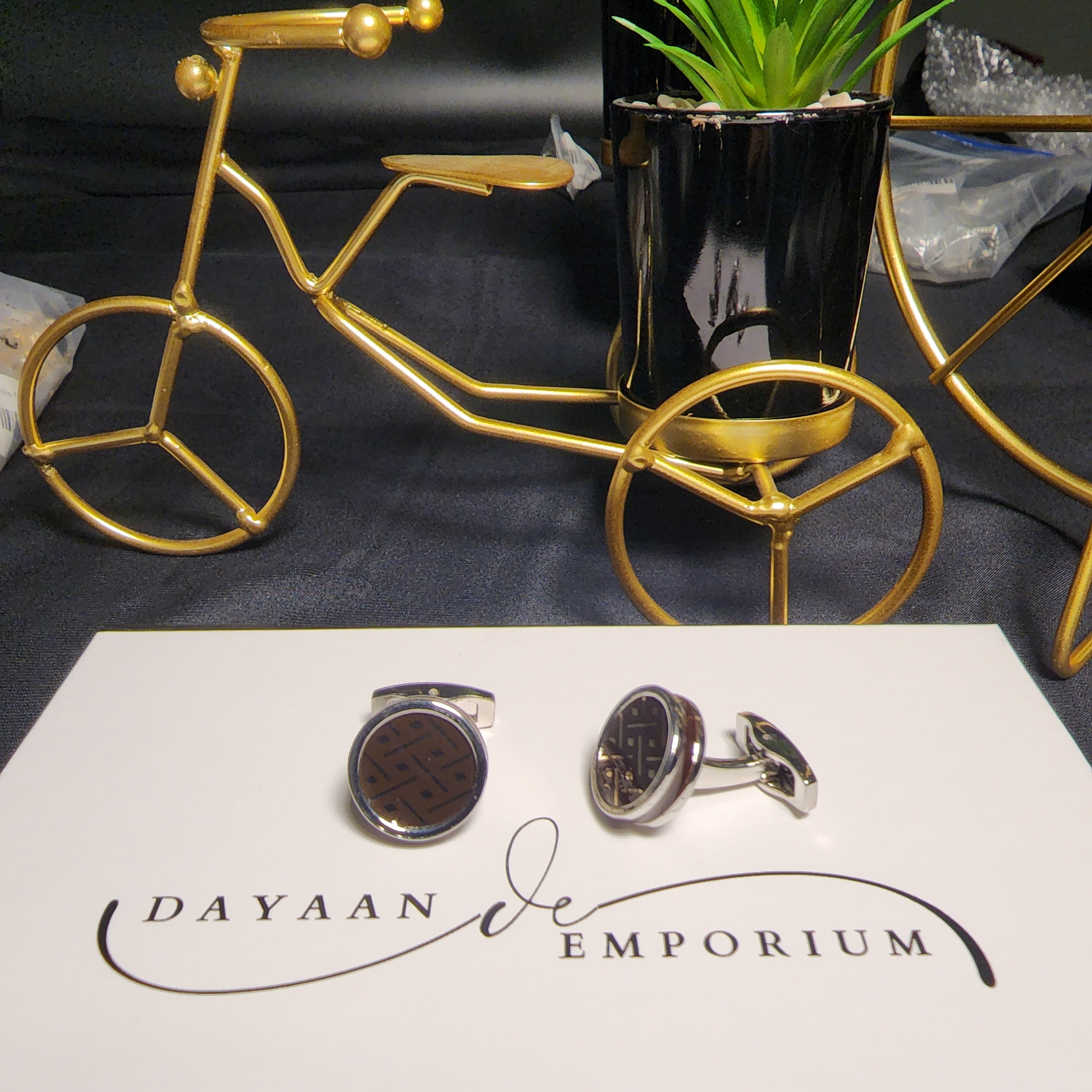 Premium Quality Cufflinks for Men C-44