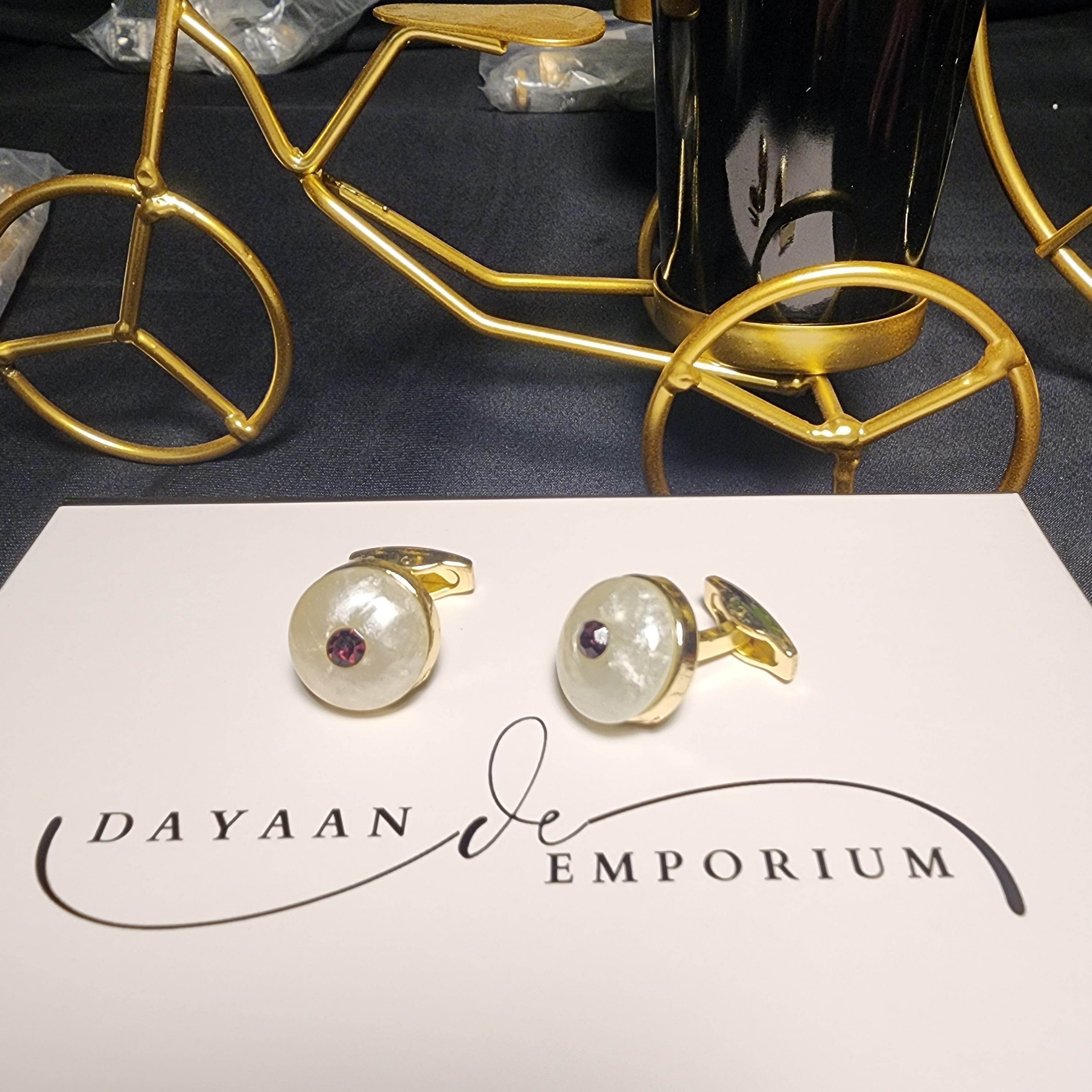 Premium Quality Cufflinks for Men C-48