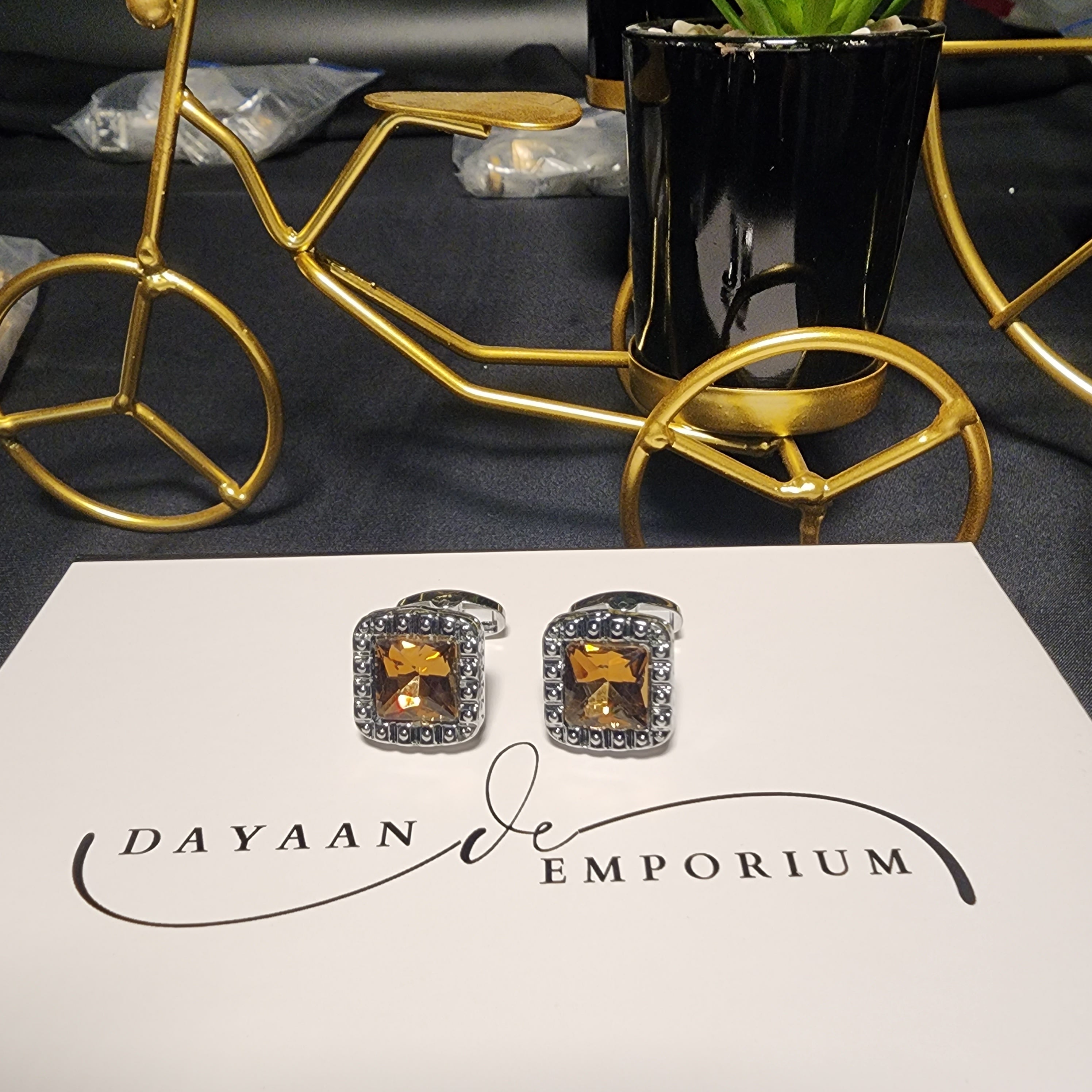 Premium Quality Cufflinks for Men C-32