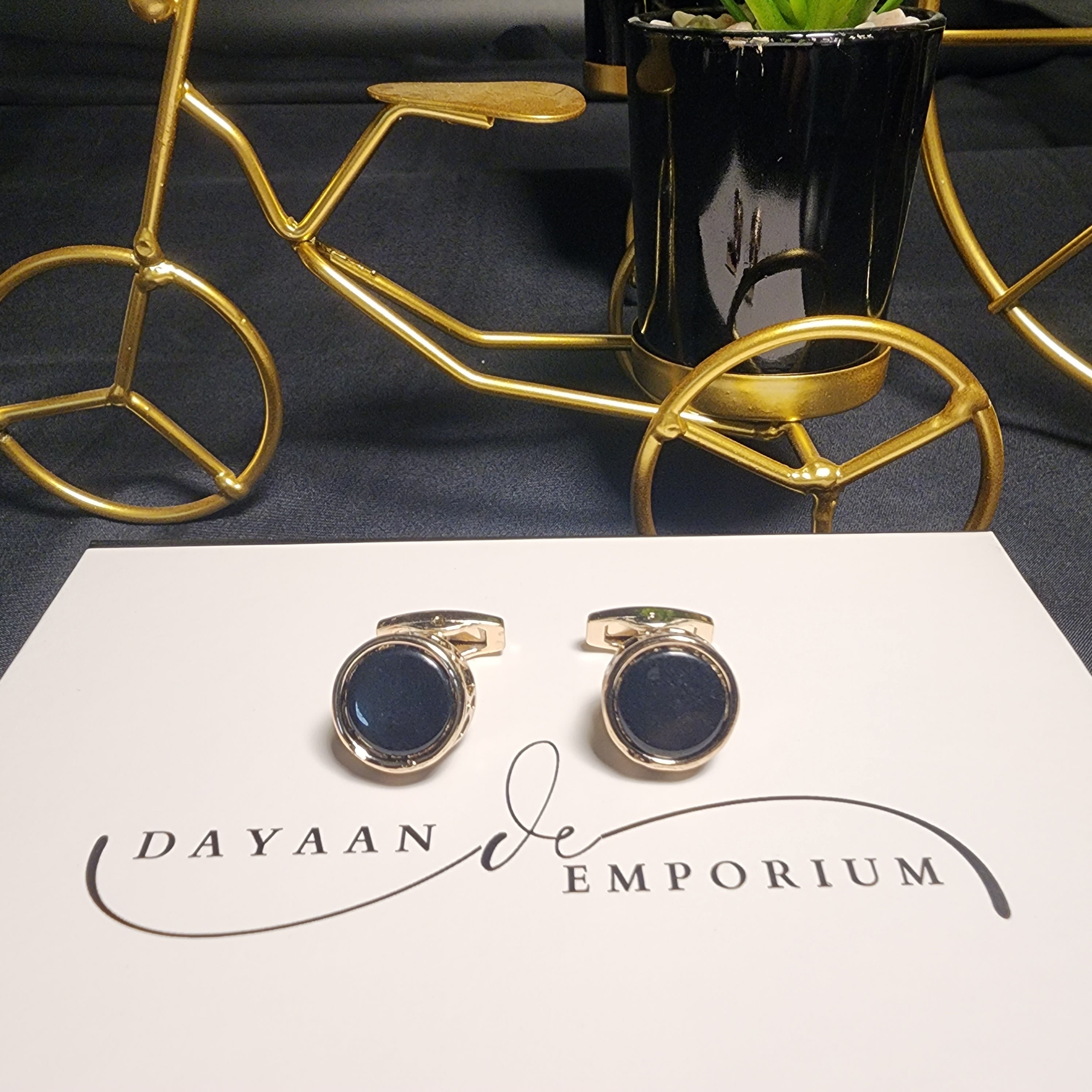 Premium Quality Cufflinks for Men C-46