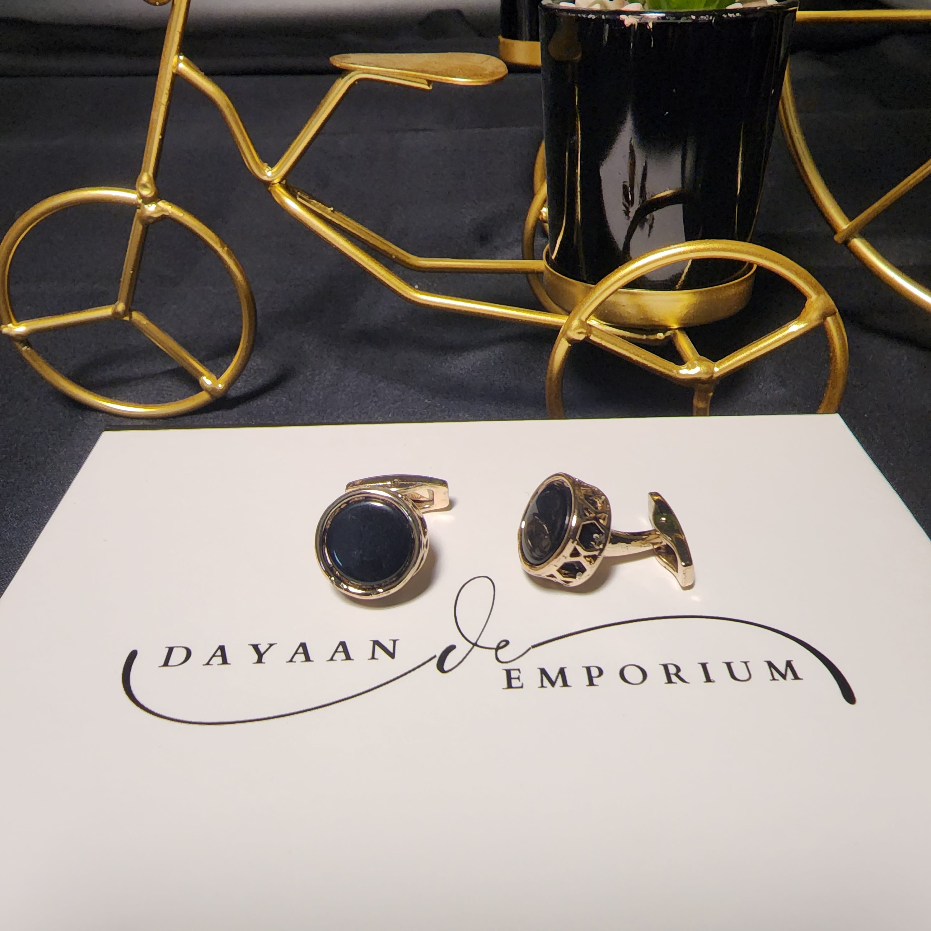 Premium Quality Cufflinks for Men C-46