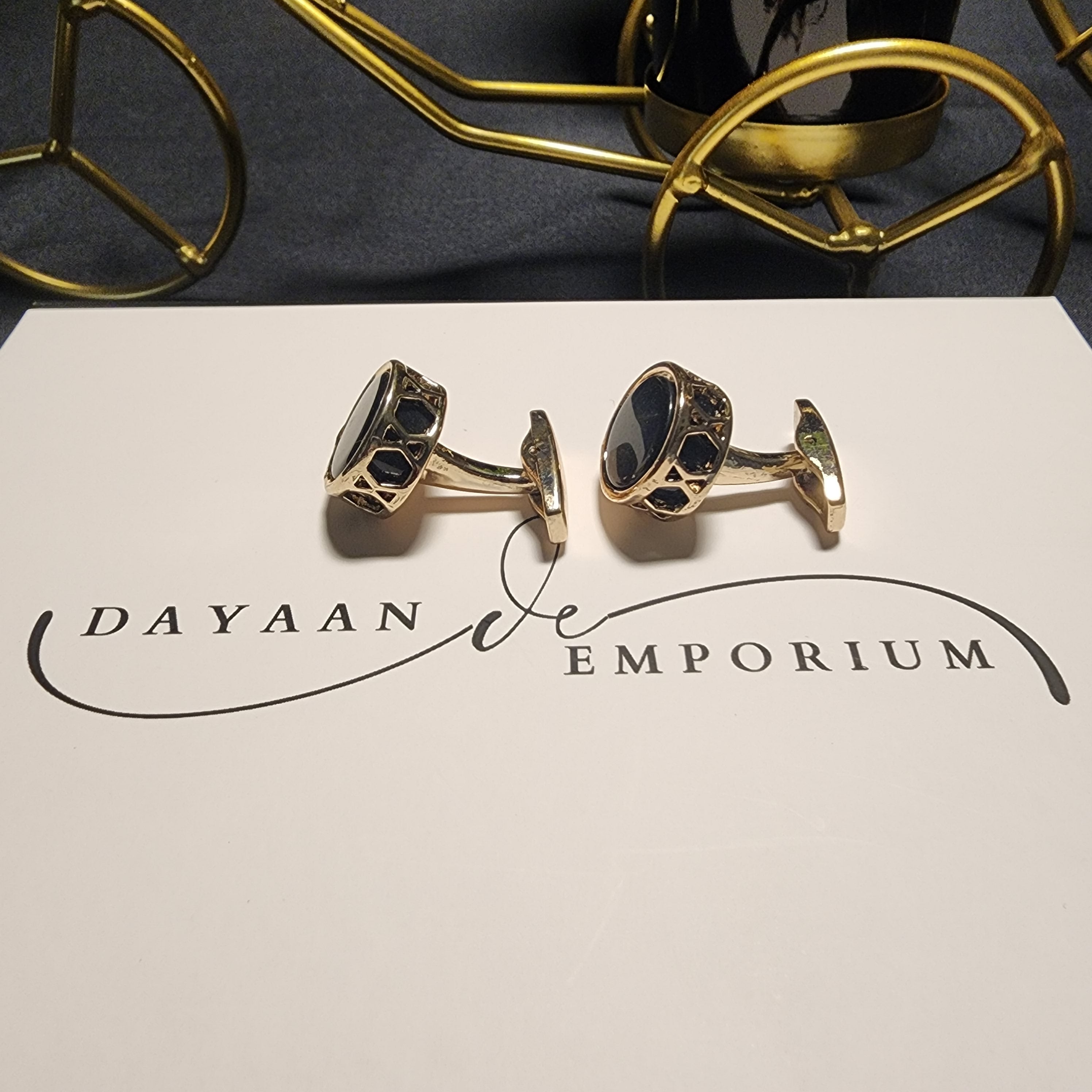 Premium Quality Cufflinks for Men C-46