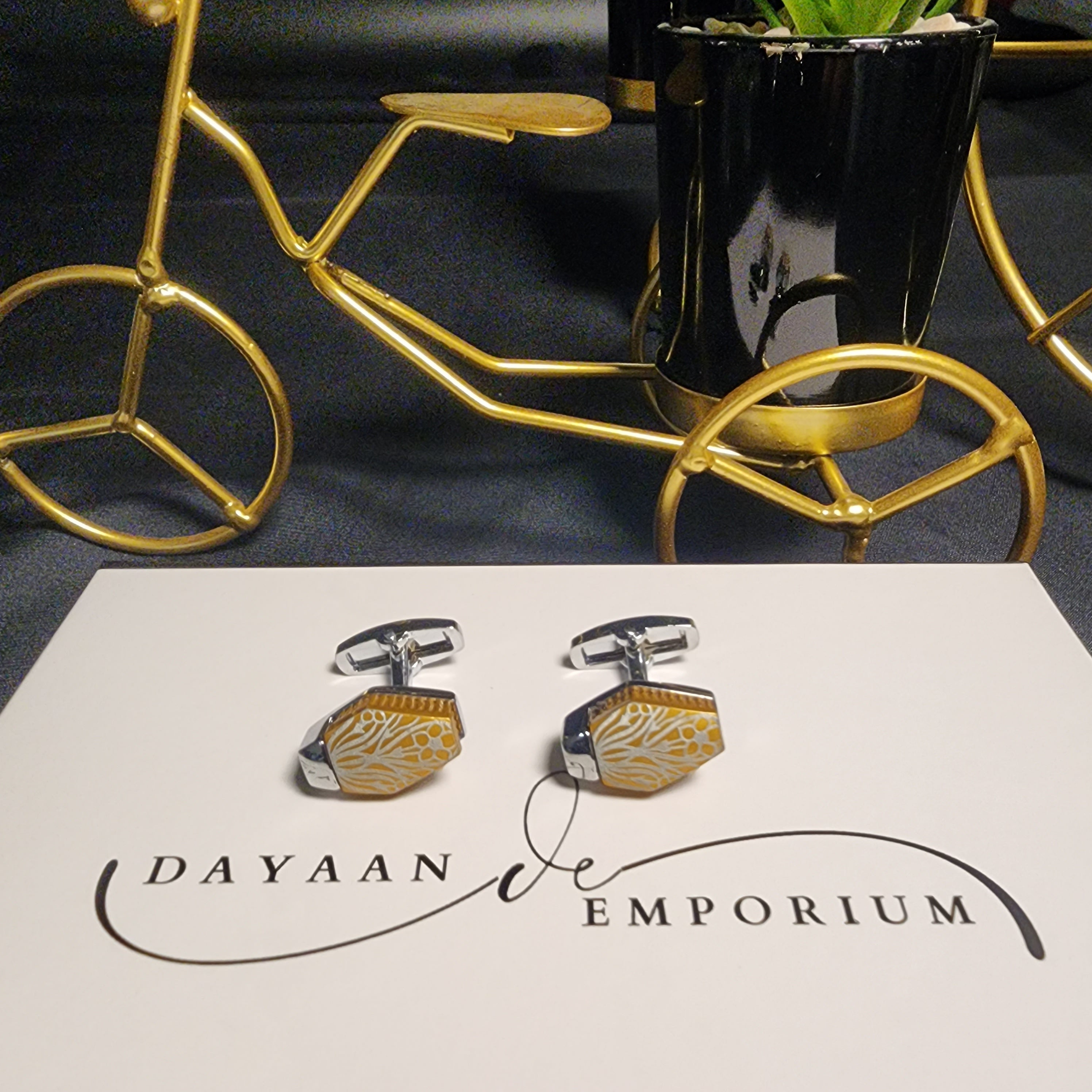 Premium Quality Cufflinks for Men C-40