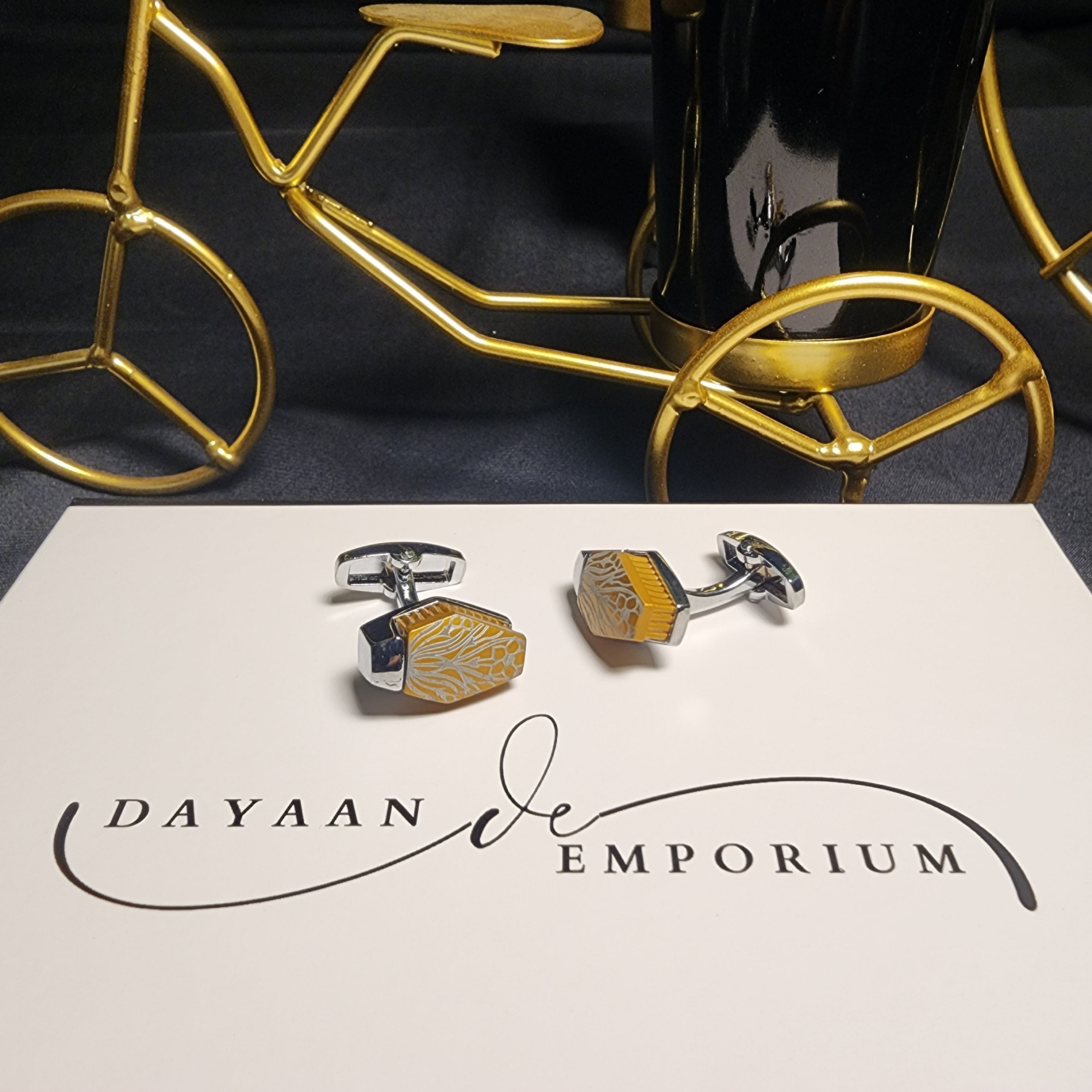 Premium Quality Cufflinks for Men C-40