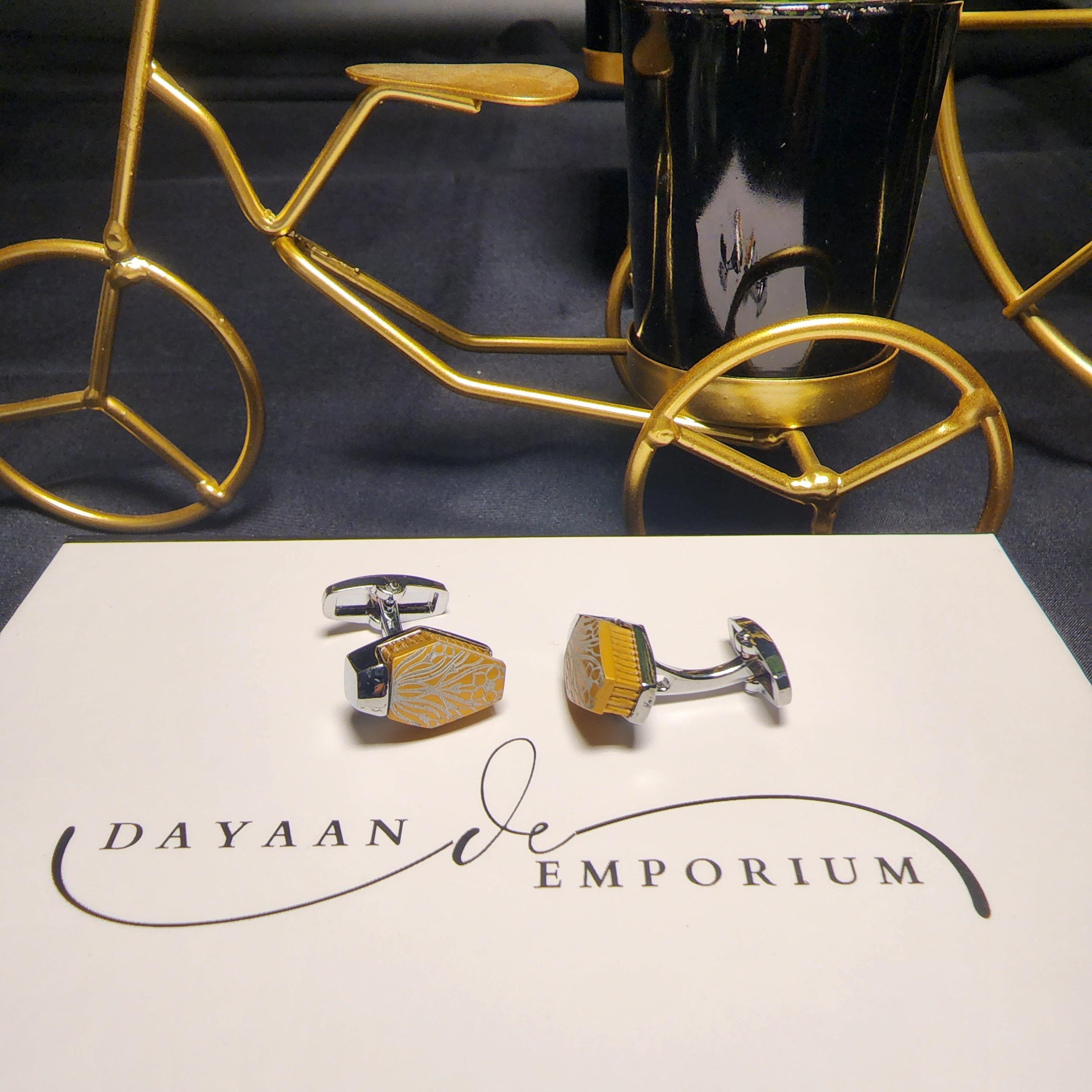 Premium Quality Cufflinks for Men C-40