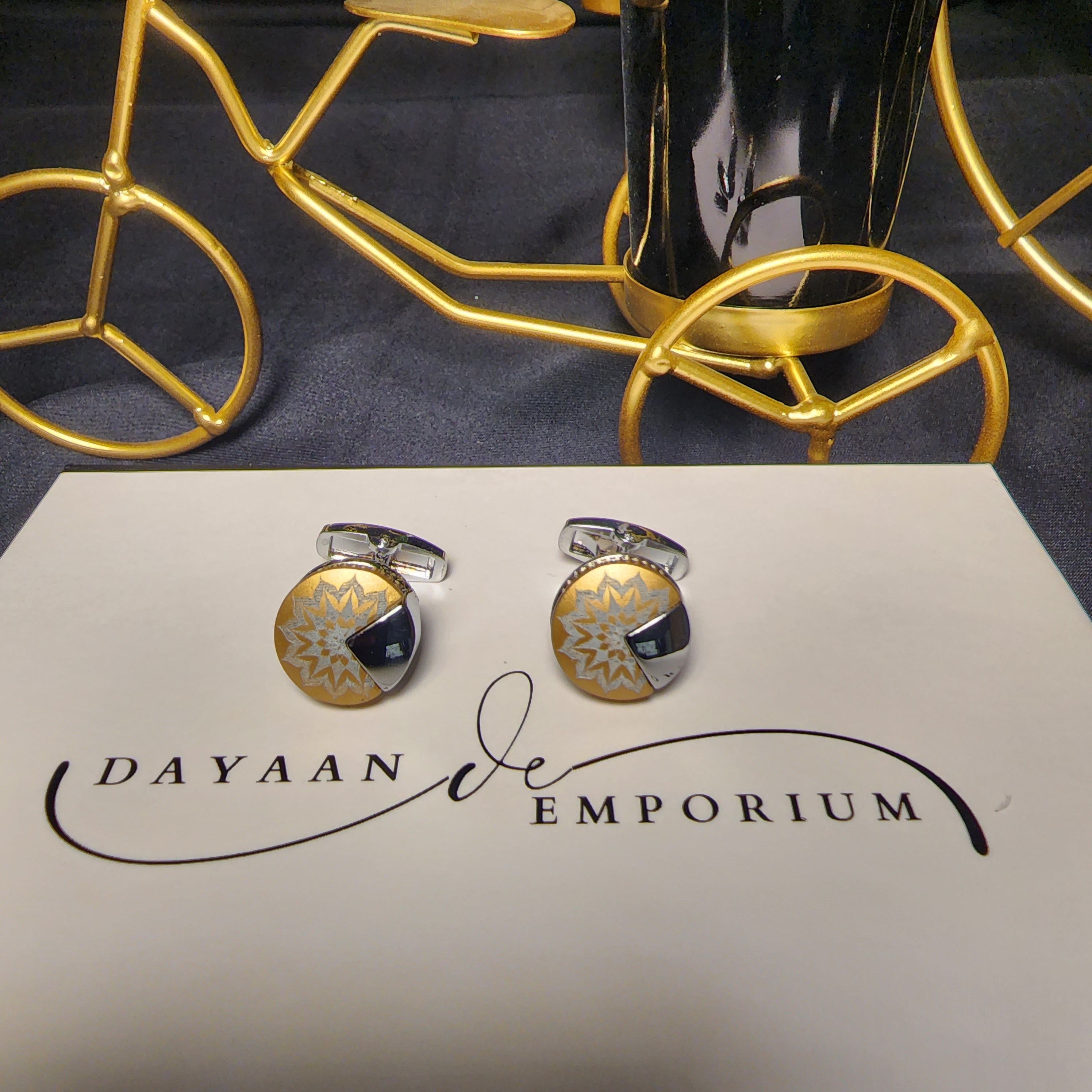 Premium Quality Cufflinks for Men C-37