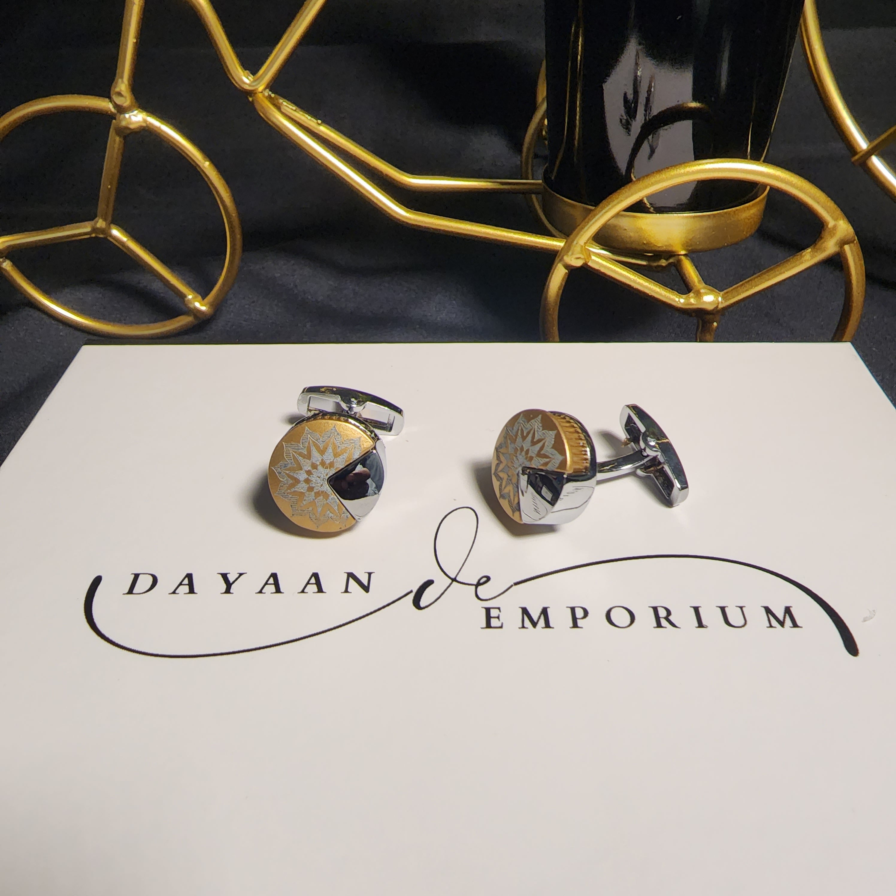 Premium Quality Cufflinks for Men C-37