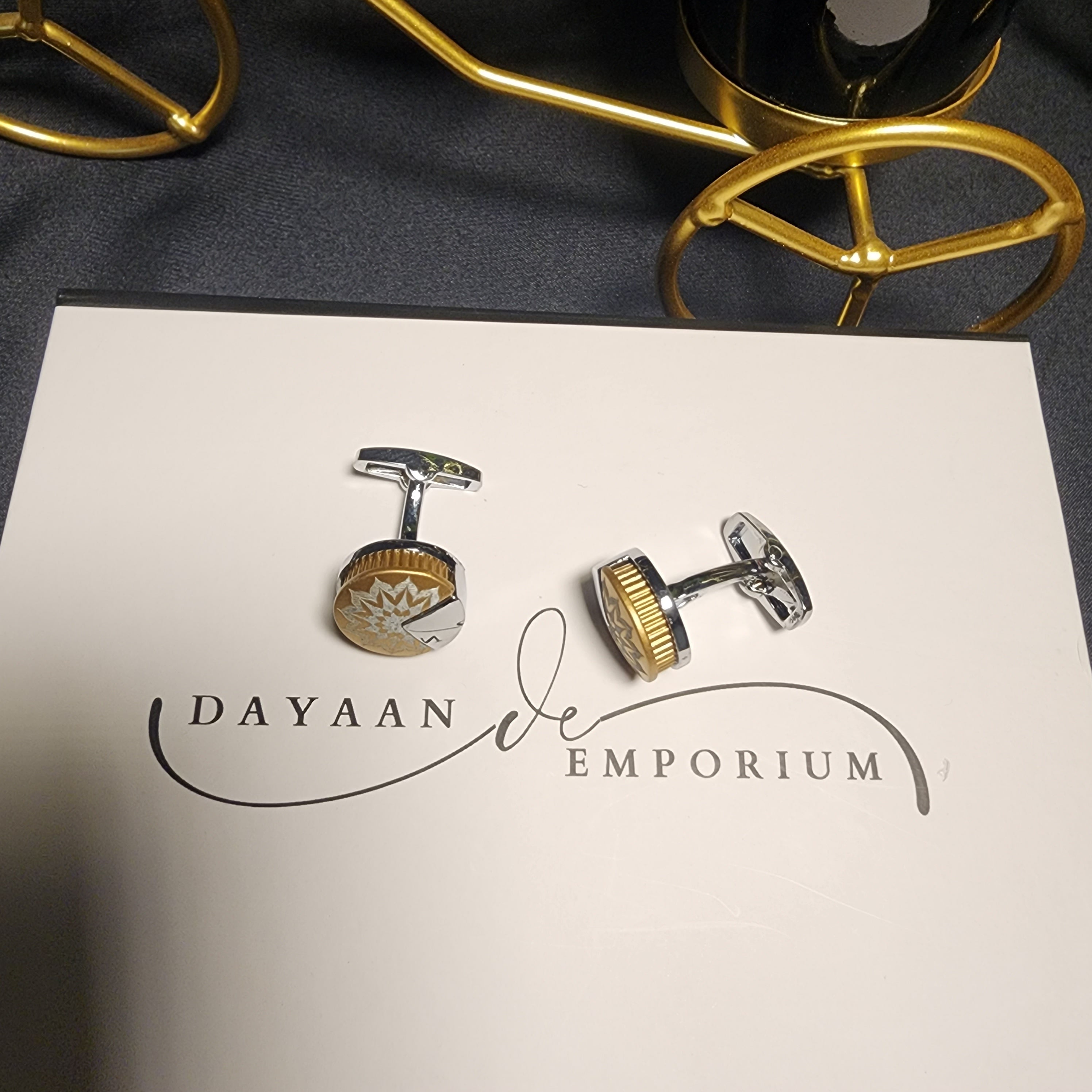 Premium Quality Cufflinks for Men C-37