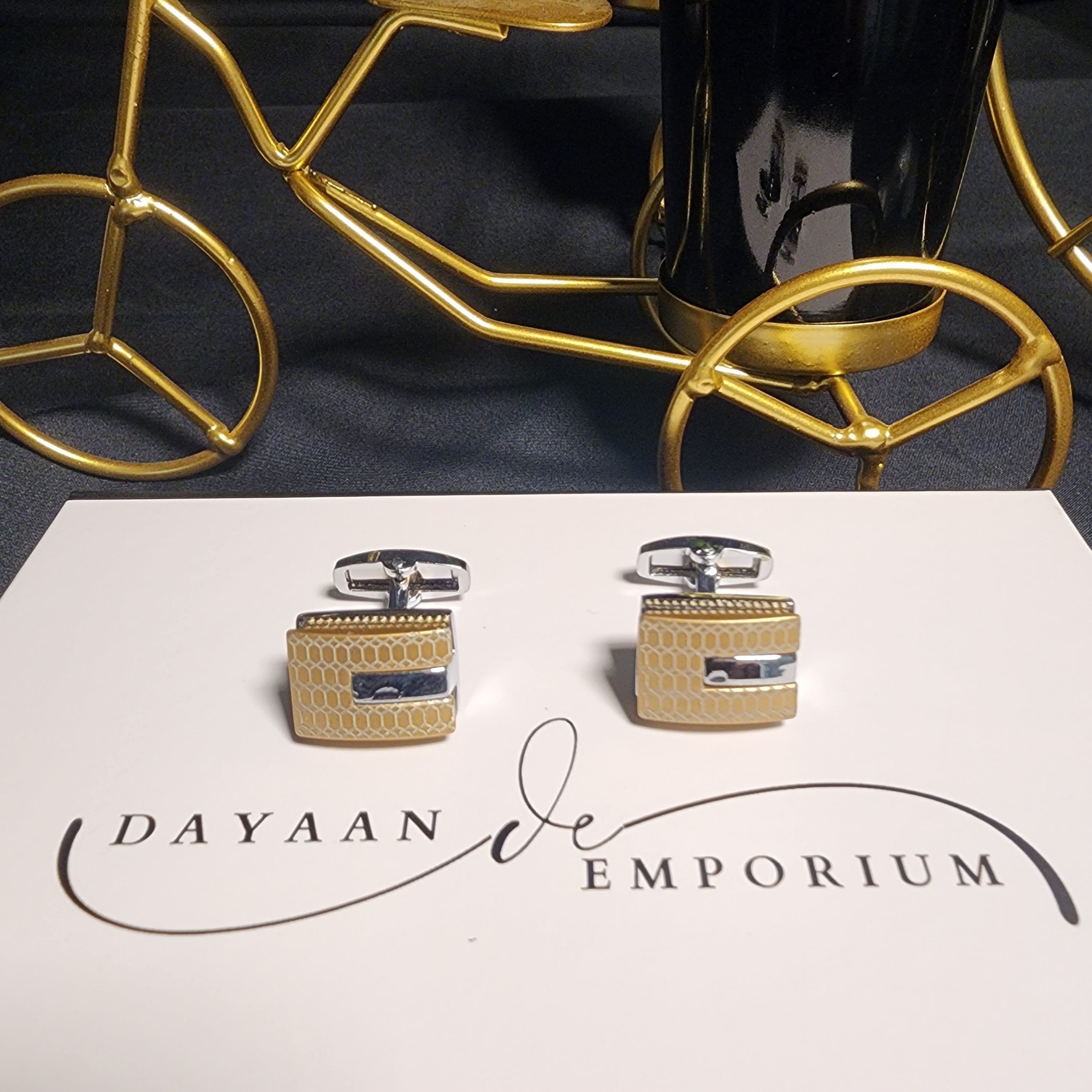 Premium Quality Cufflinks for Men C-38