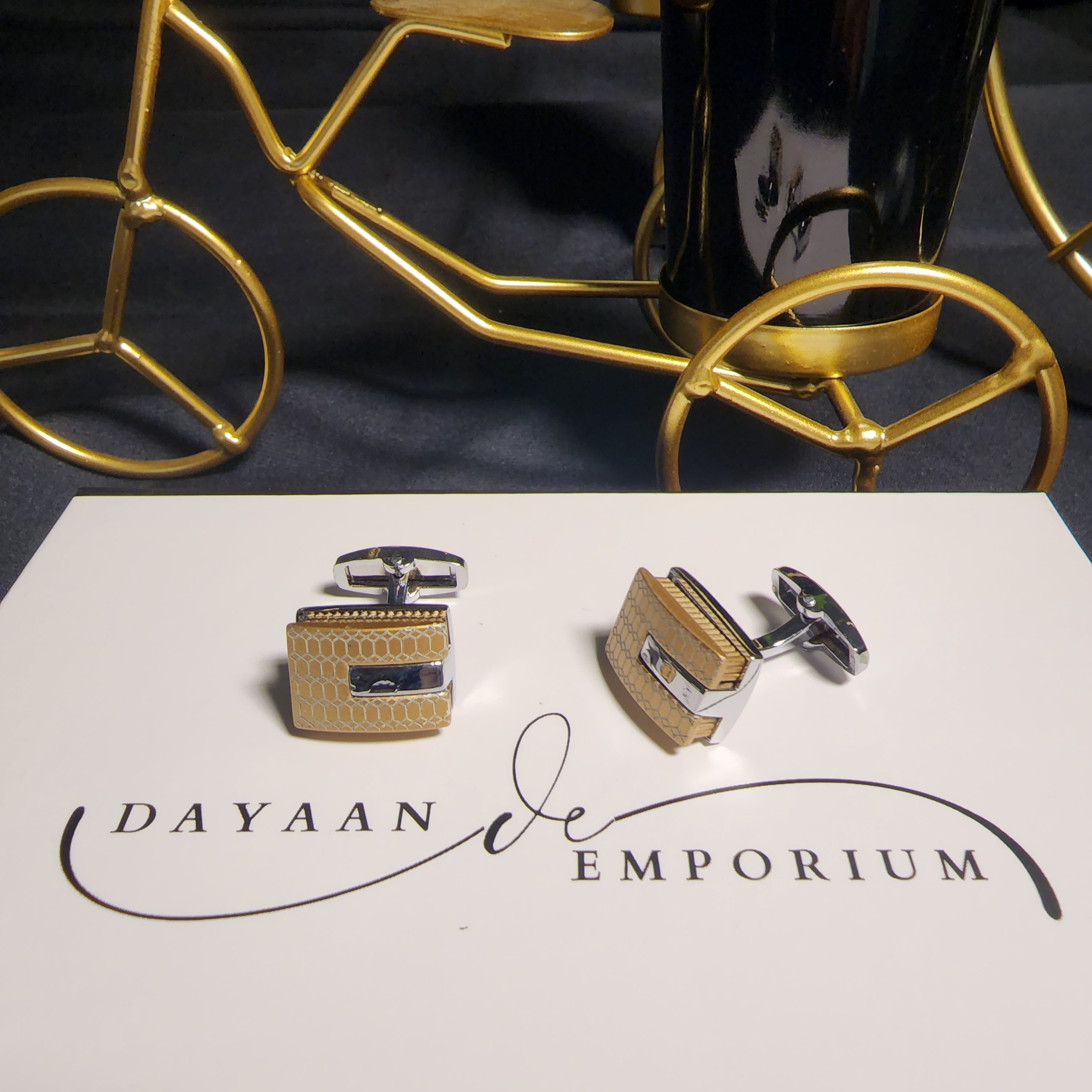 Premium Quality Cufflinks for Men C-38