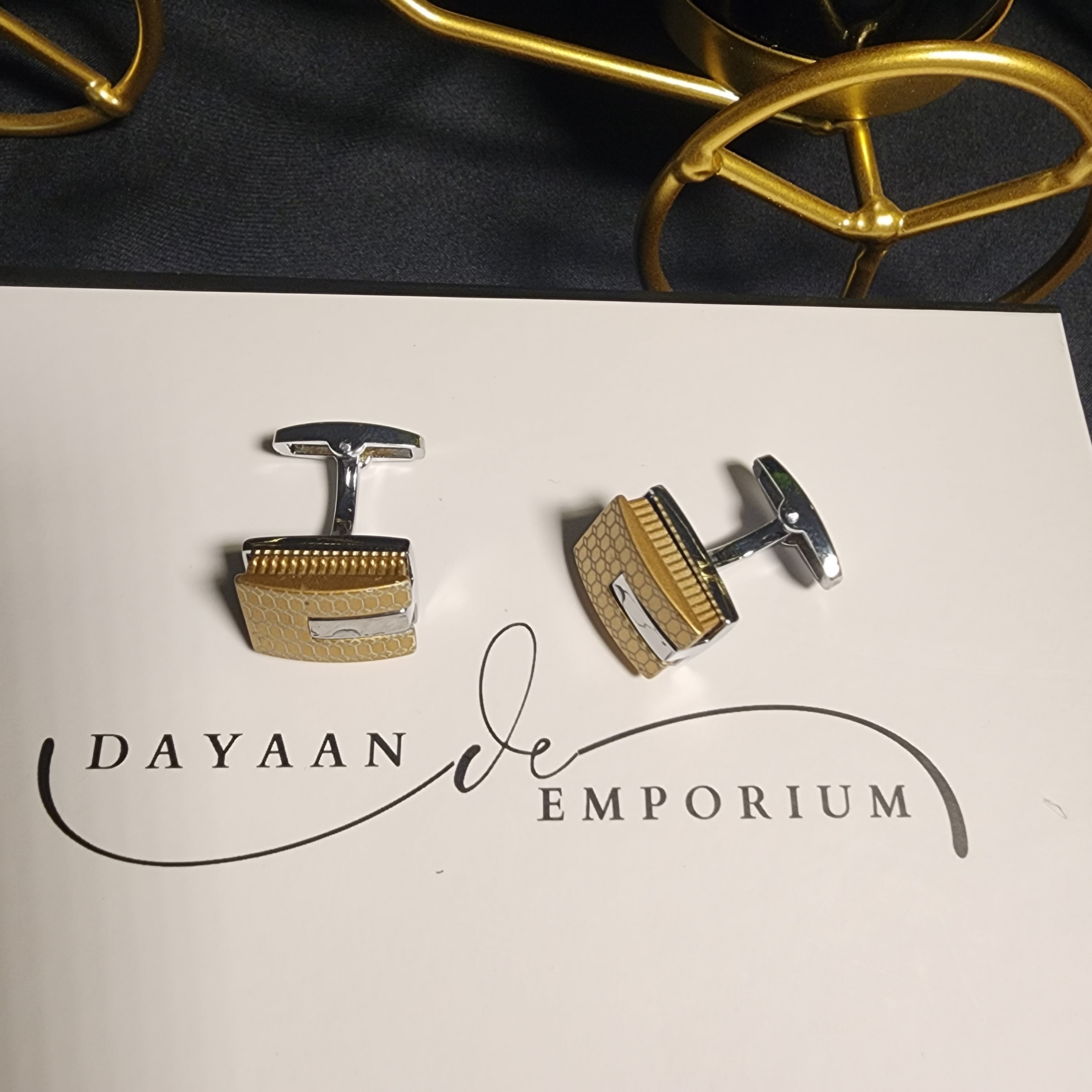 Premium Quality Cufflinks for Men C-38