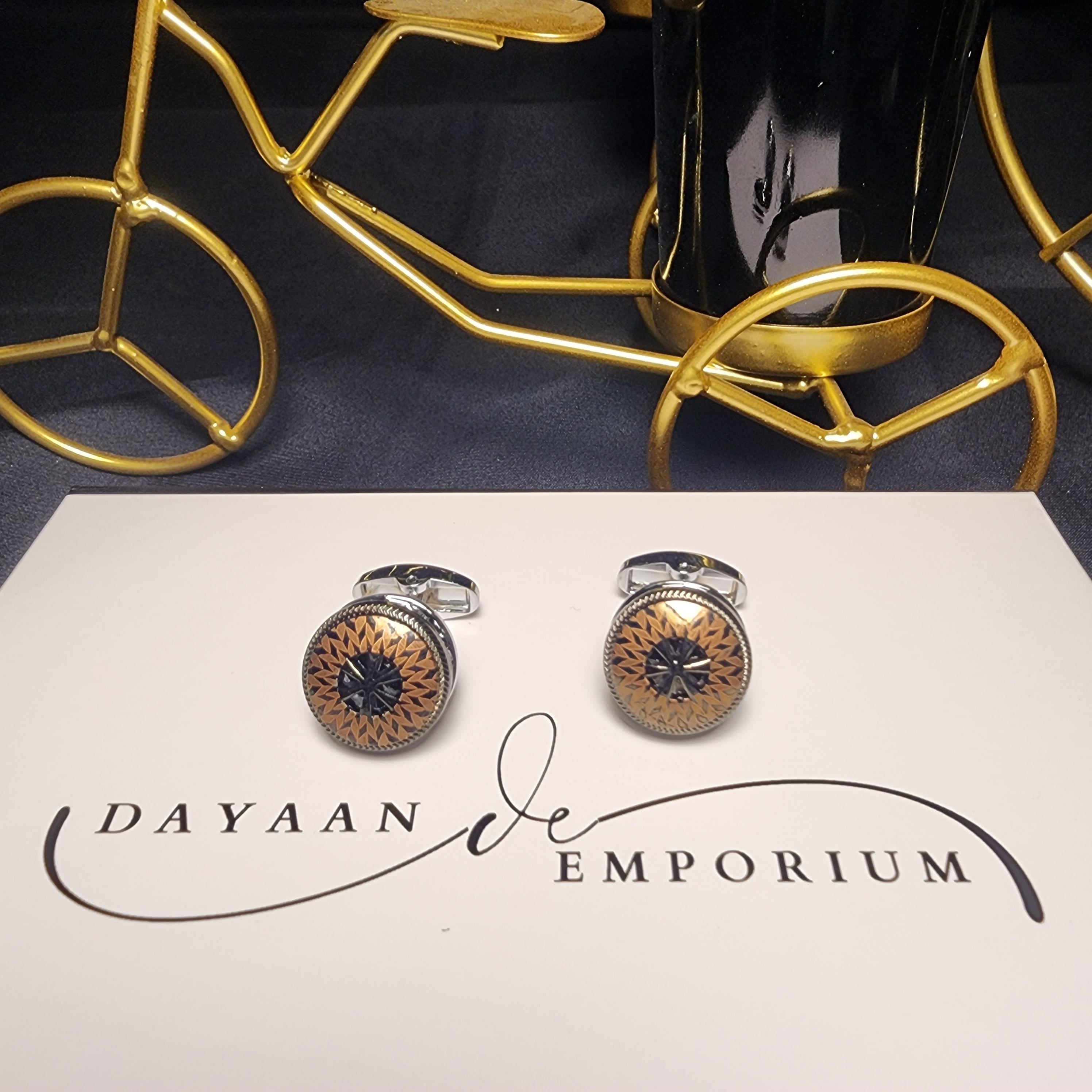 Premium Quality Cufflinks for Men C-39