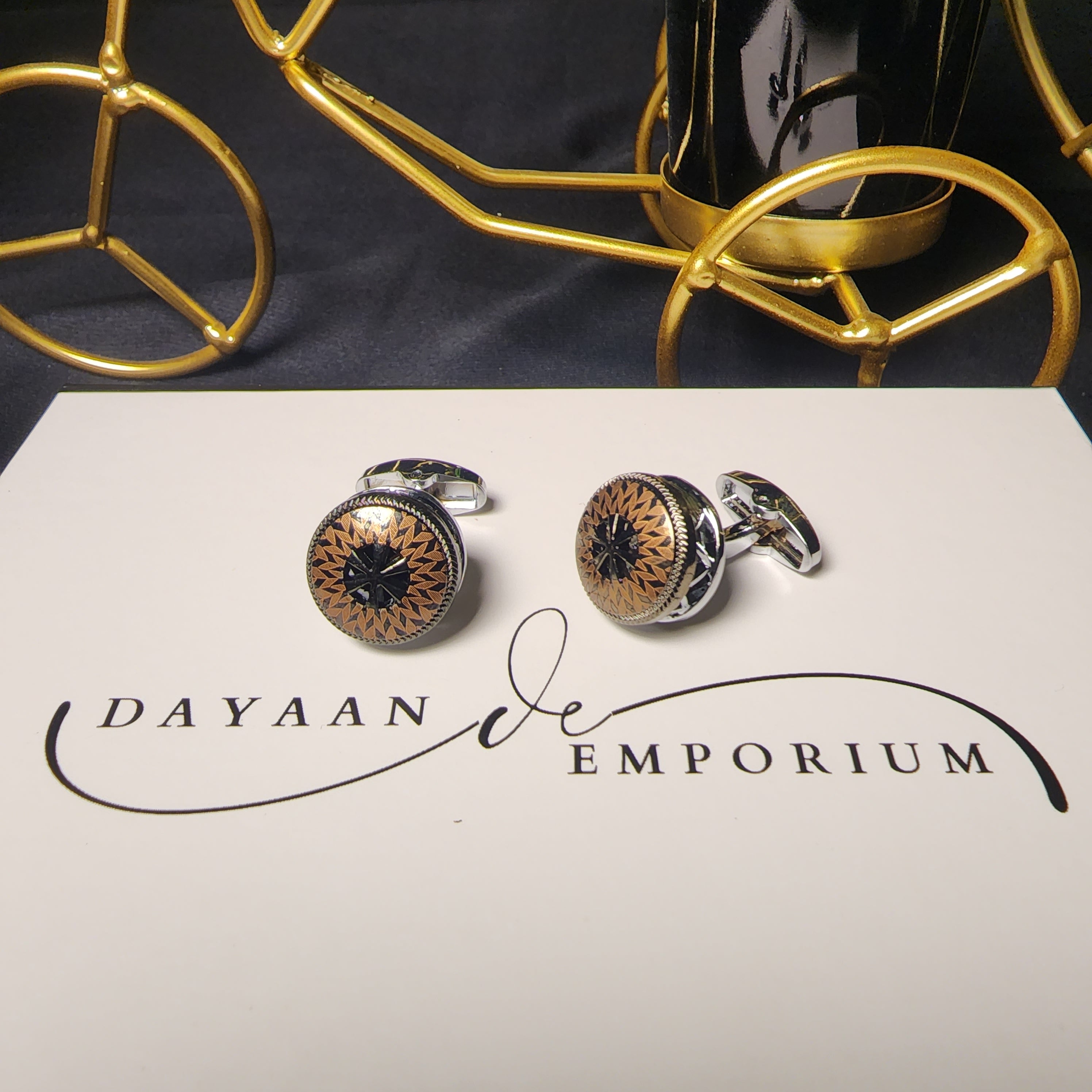 Premium Quality Cufflinks for Men C-39