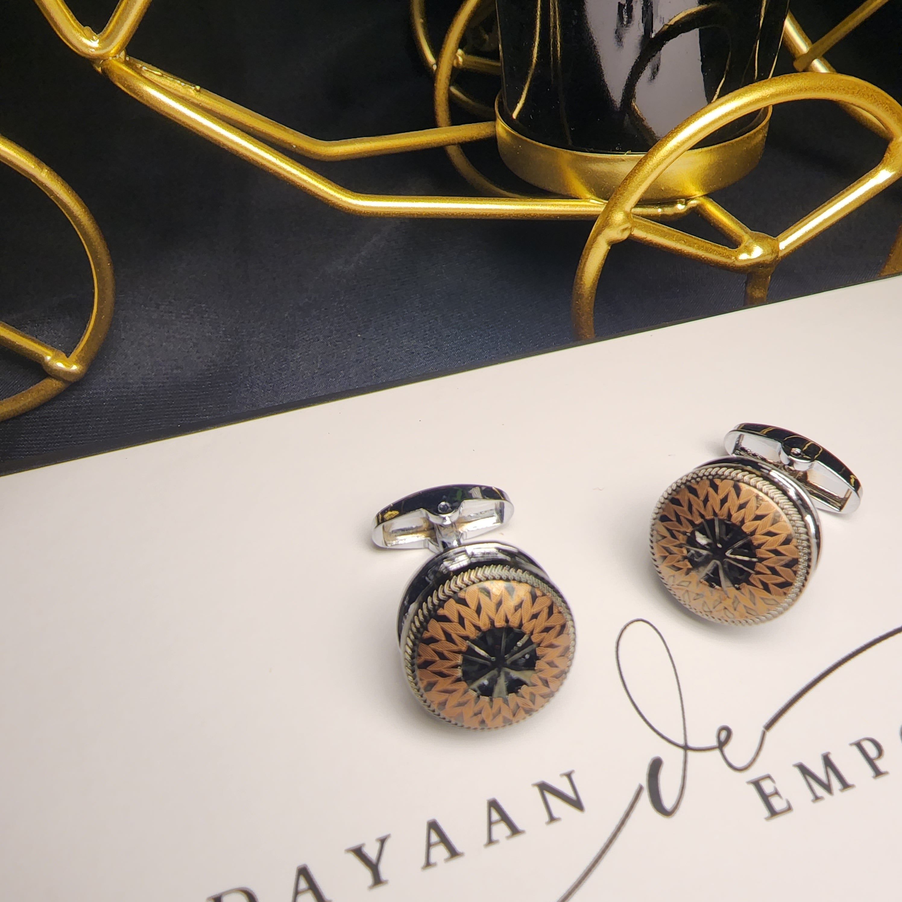 Premium Quality Cufflinks for Men C-39