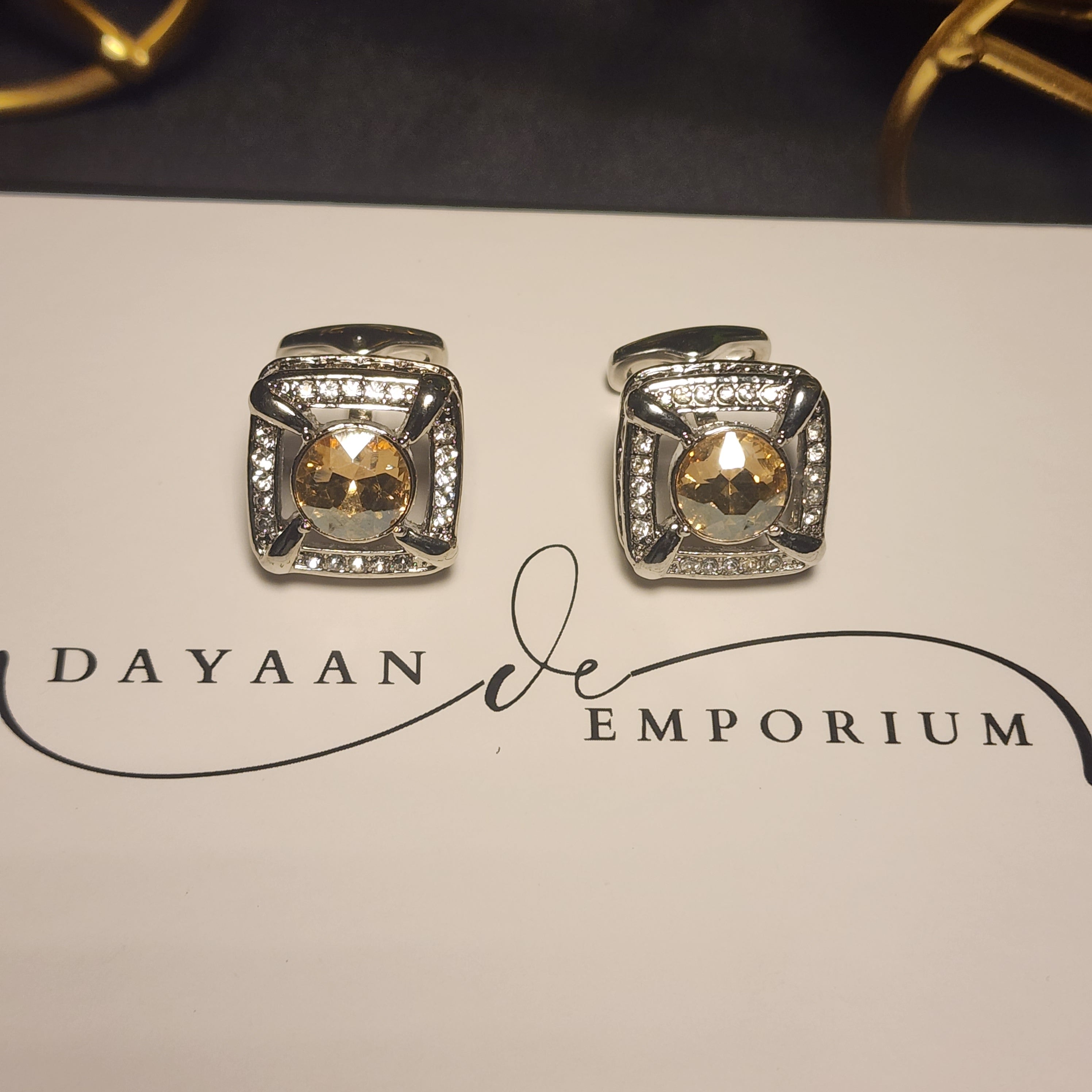 Premium Quality Cufflinks for Men C-33