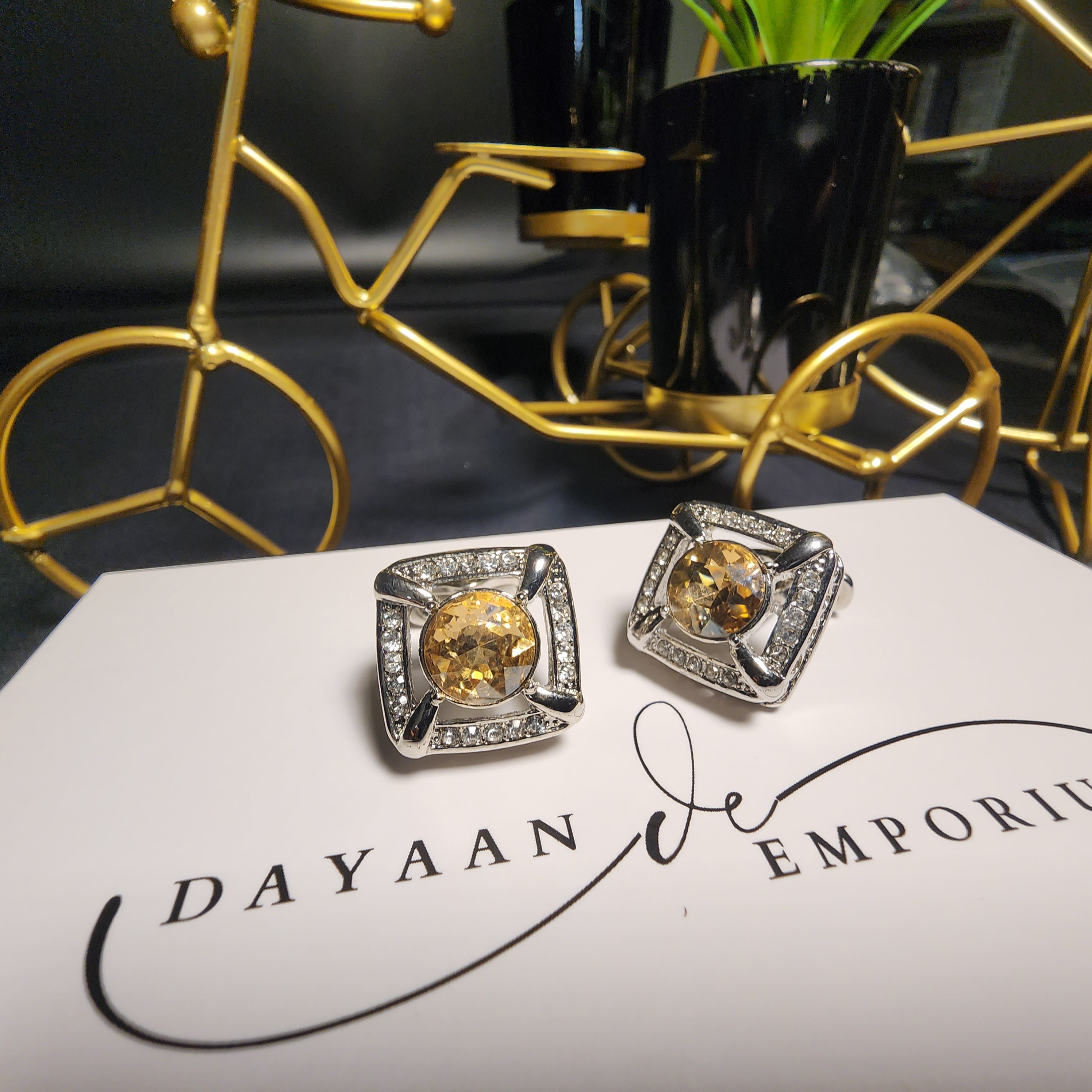 Premium Quality Cufflinks for Men C-33