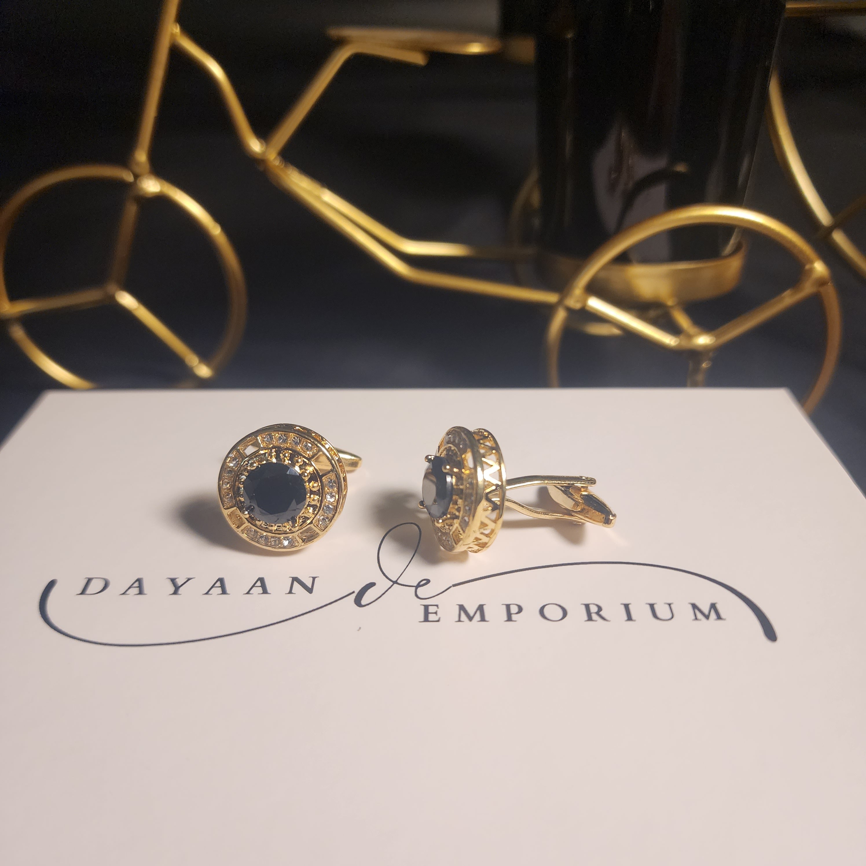 Premium Quality Cufflinks for Men C-42