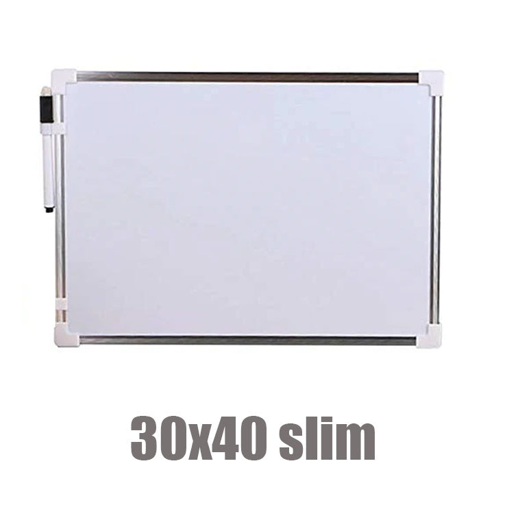 Magnetic White Board 30*40 slim