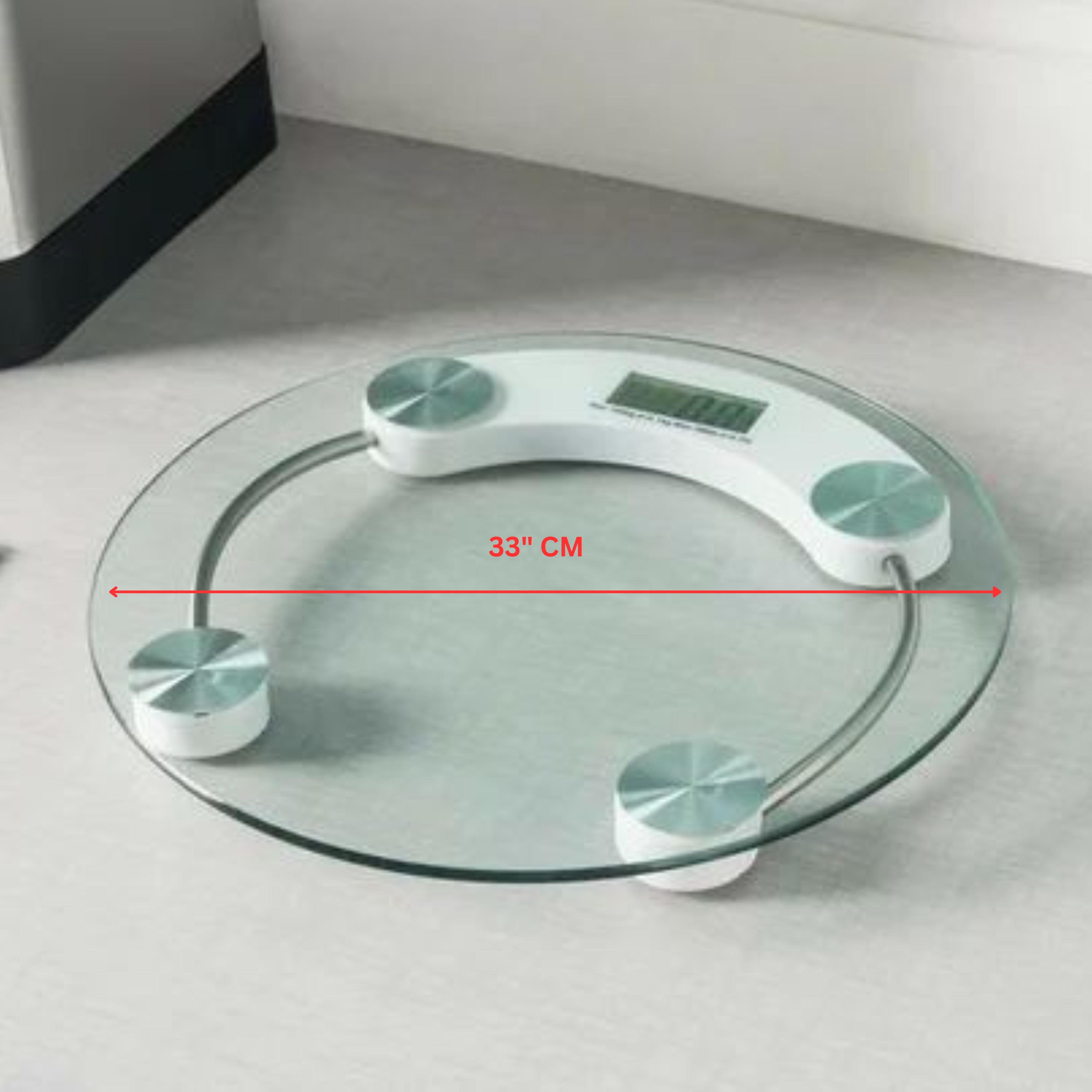 Digital Personal Glass Scale Max 180 kg