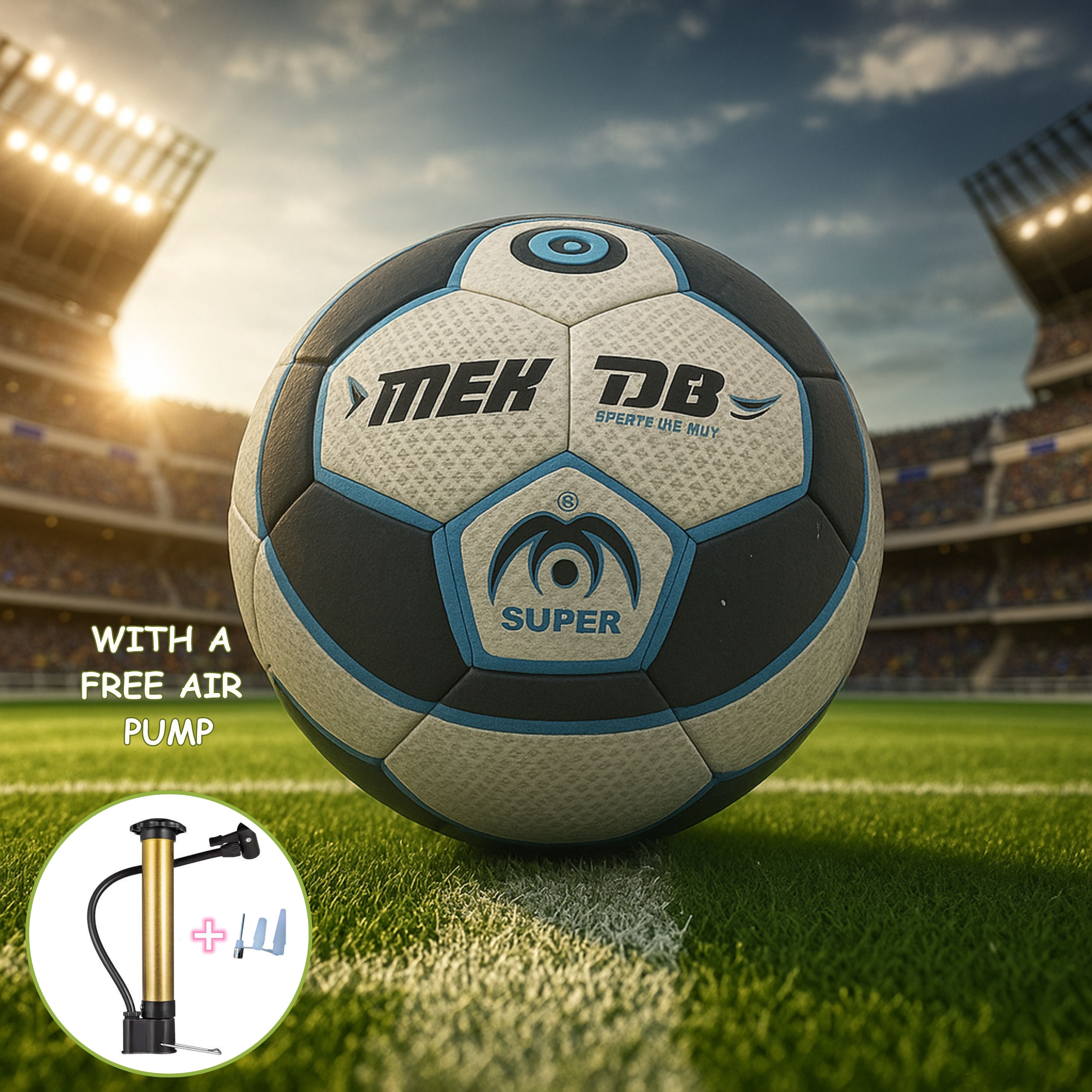 MEHTAB Football Pro-5000 with free Air Pump