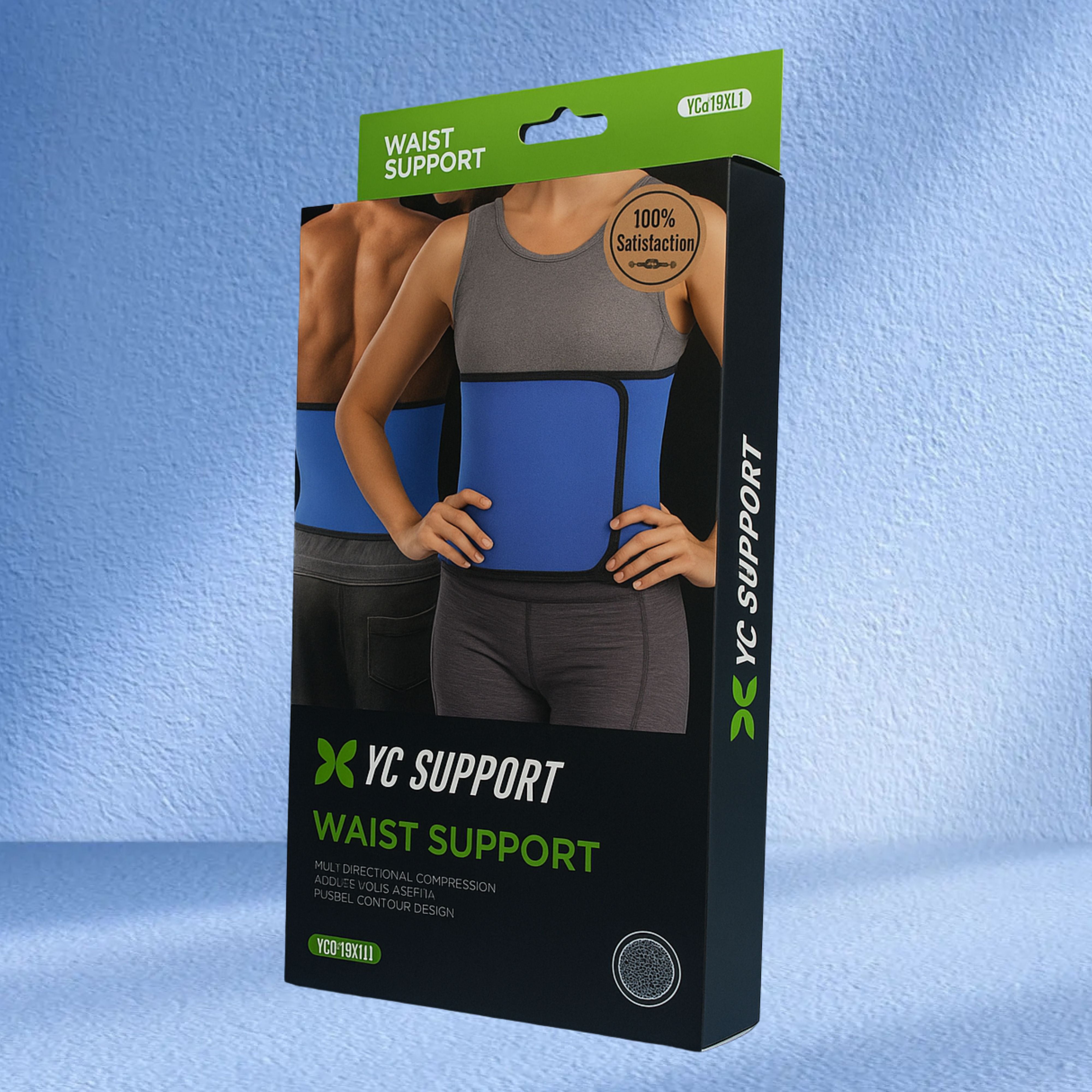 YC Support High Quality Fitness Waist Supportable YC-019XLD