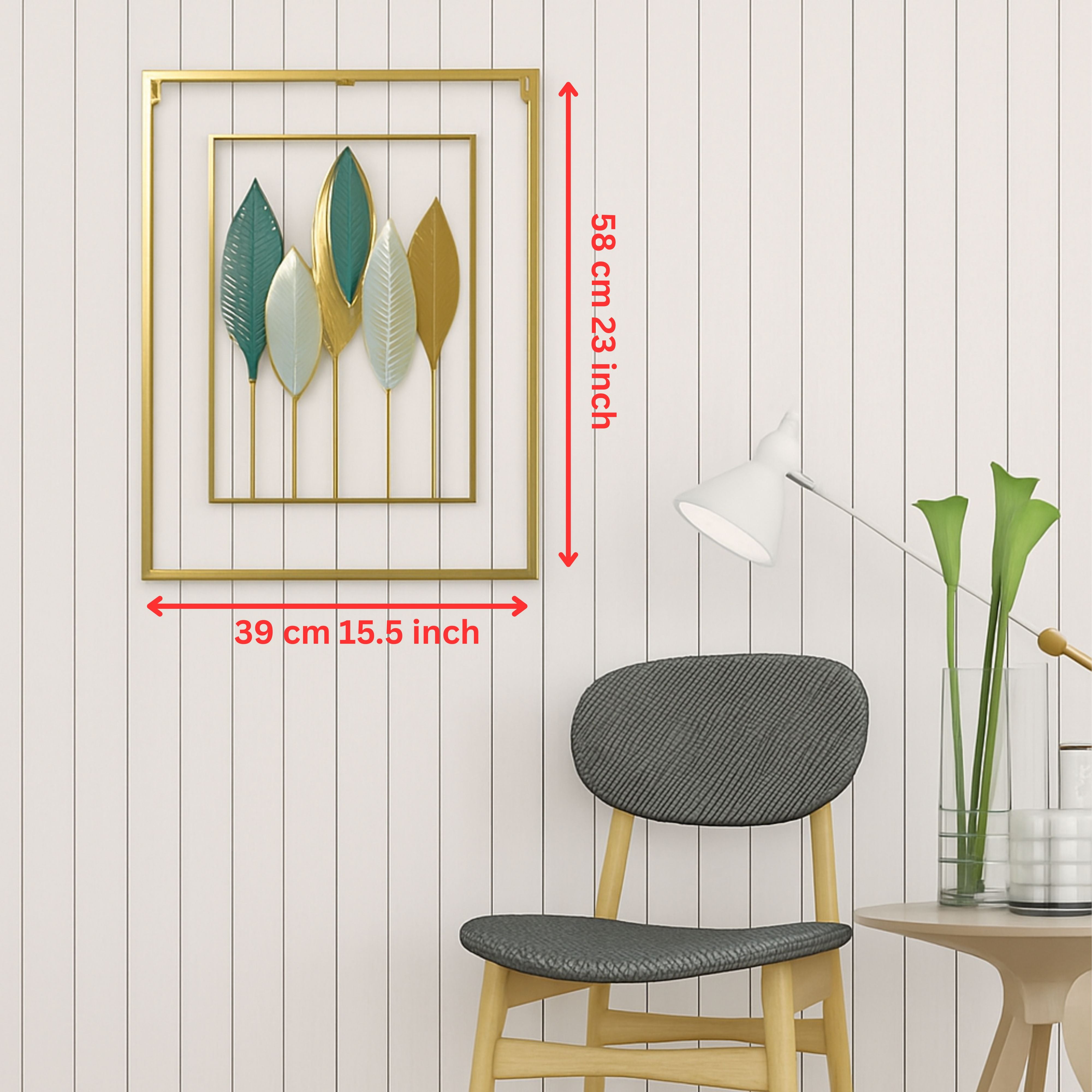 Metallic Wall Art GT-2