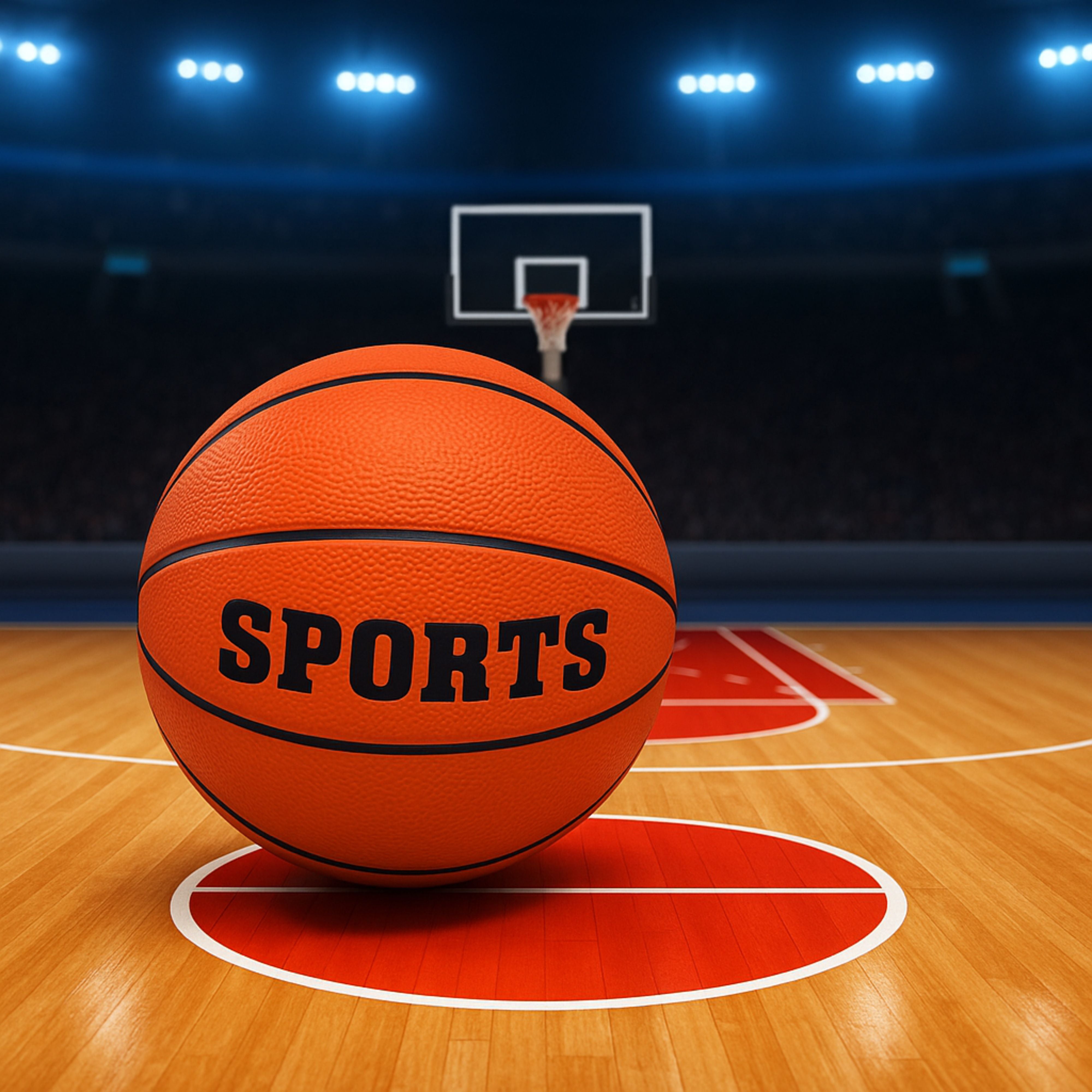 Sports Basketball Size 3 With Free Air Pump