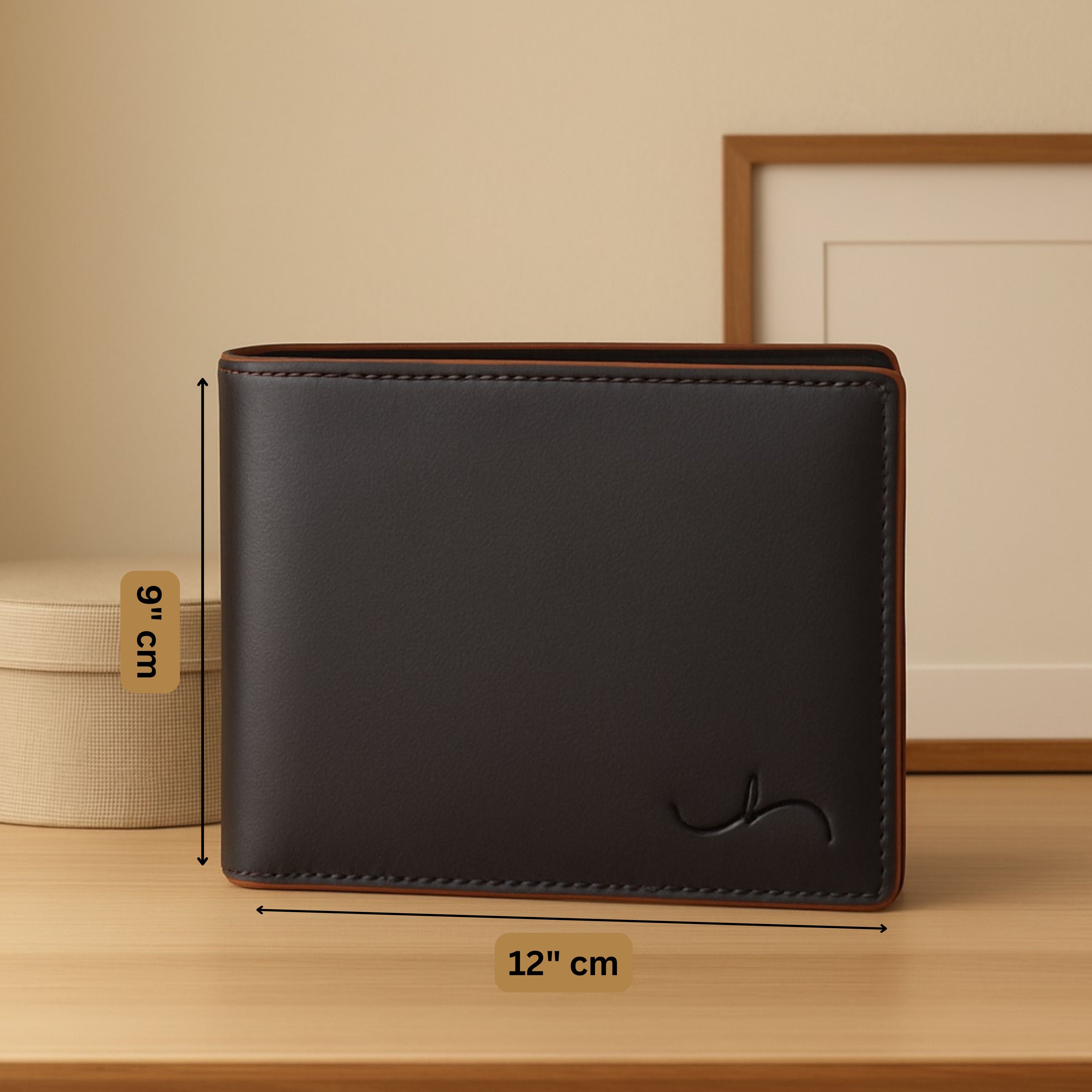 Mens Wallet Leather D-3