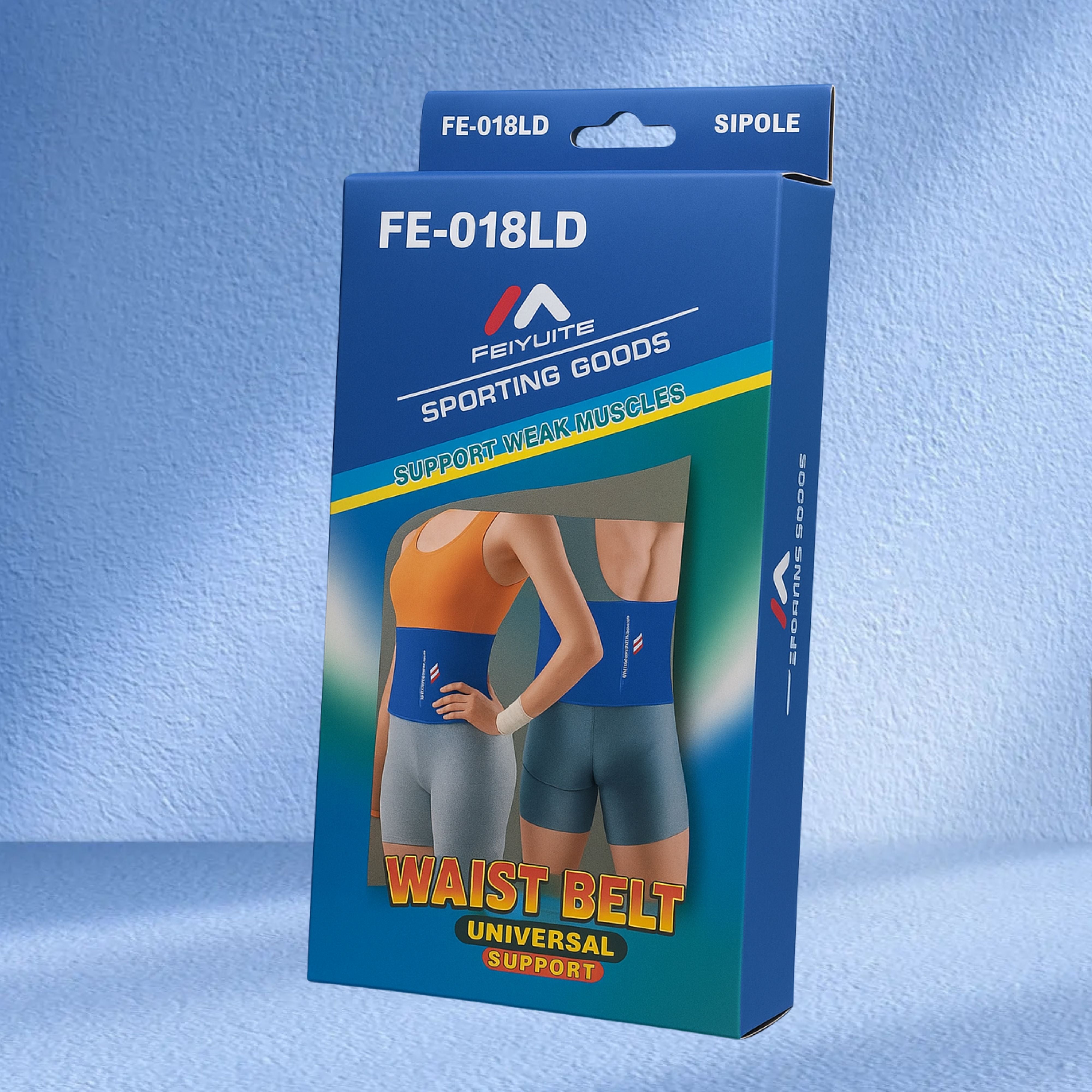 FEIYTE Support Goods High Quality Waist Belt For Gym Yoga Fitness FE-018LD