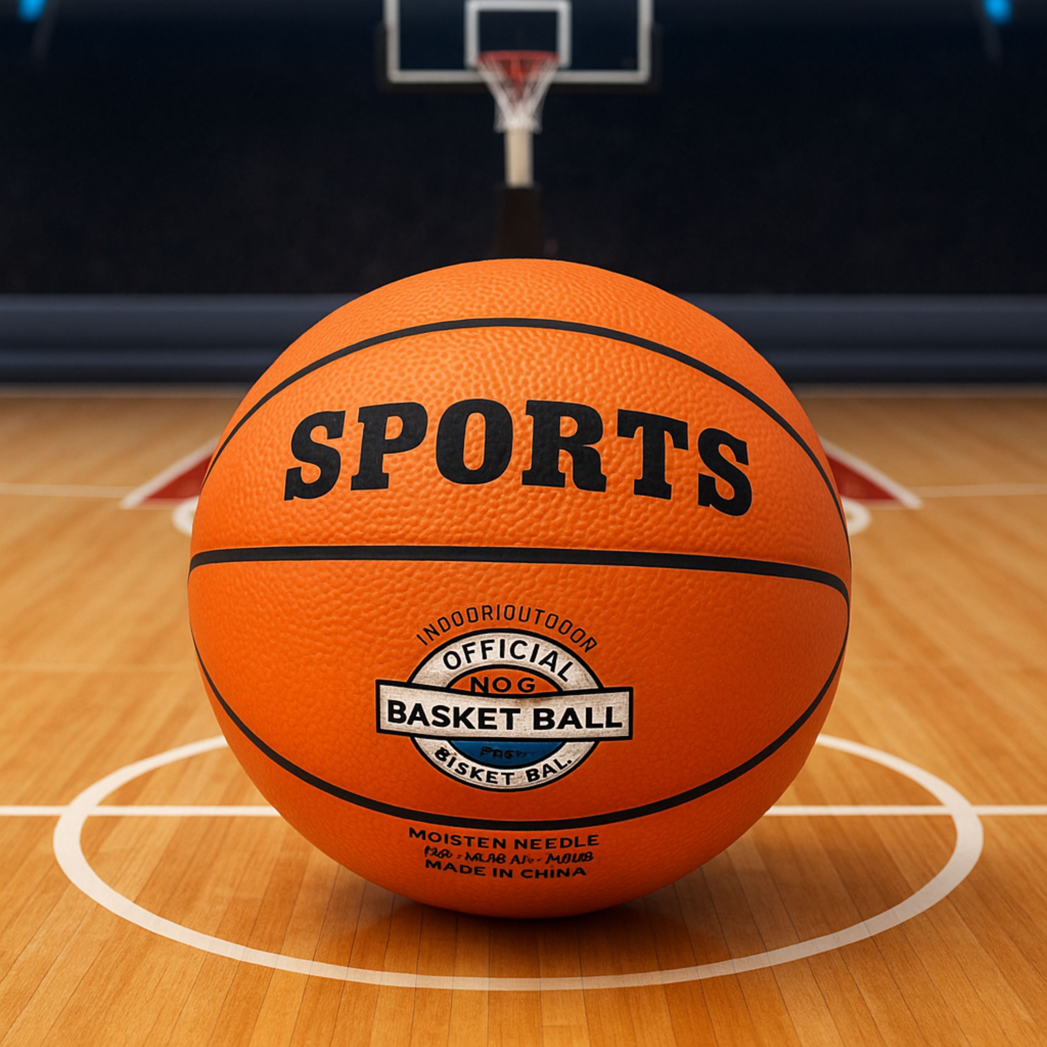 Sports Basketball Size 3 With Free Air Pump