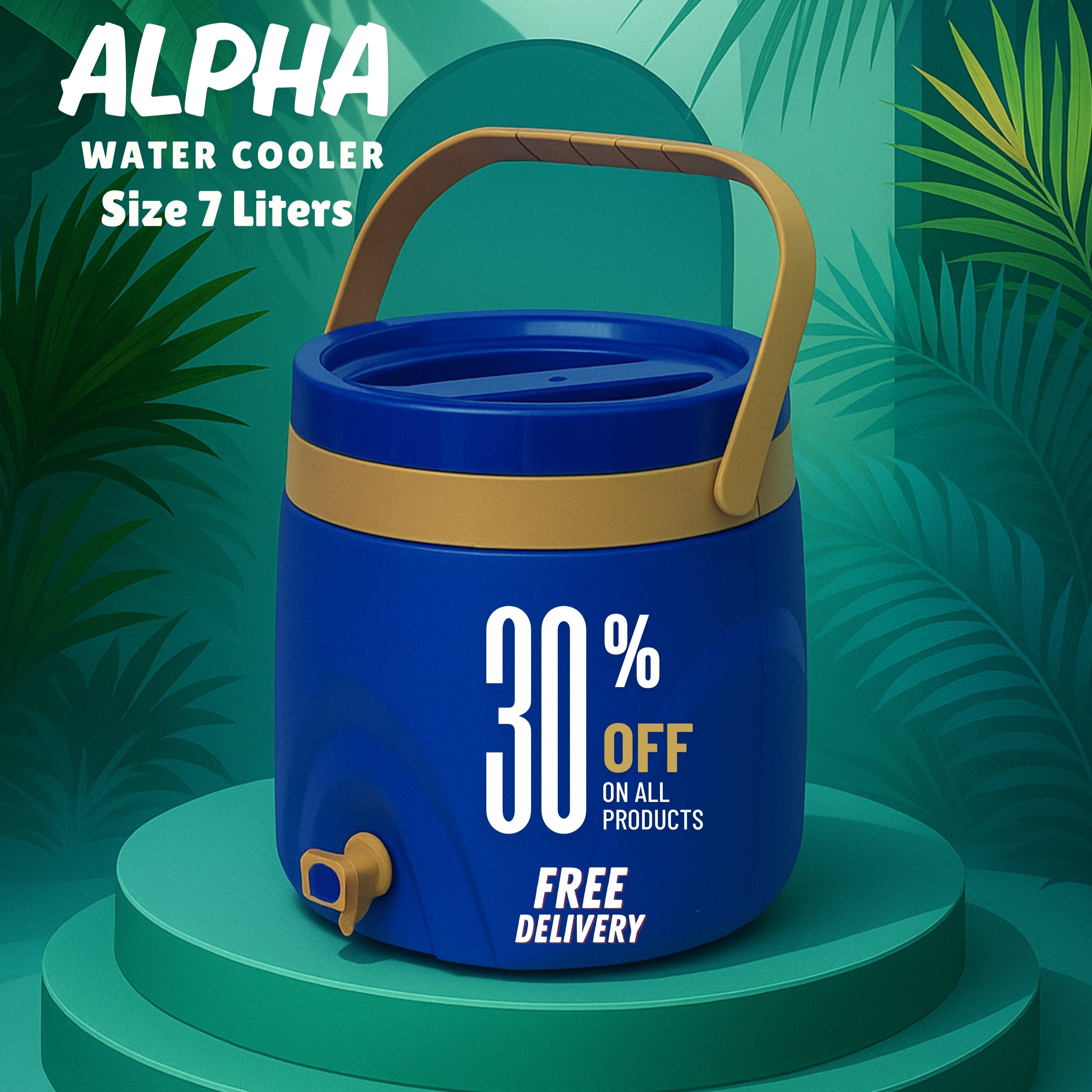 Alpha Water Cooler M-2 7Ltr