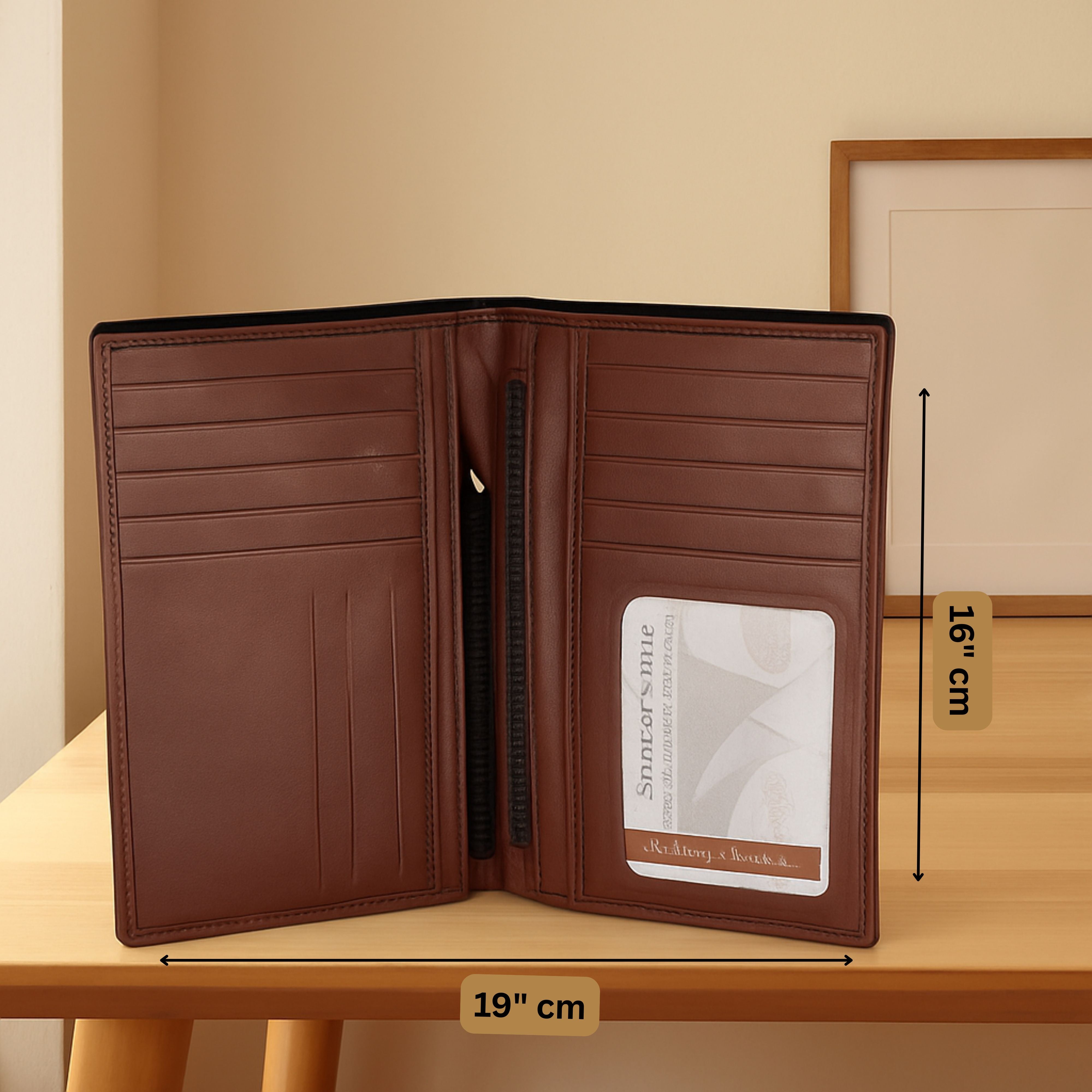 Mens Wallet Leather  D-10