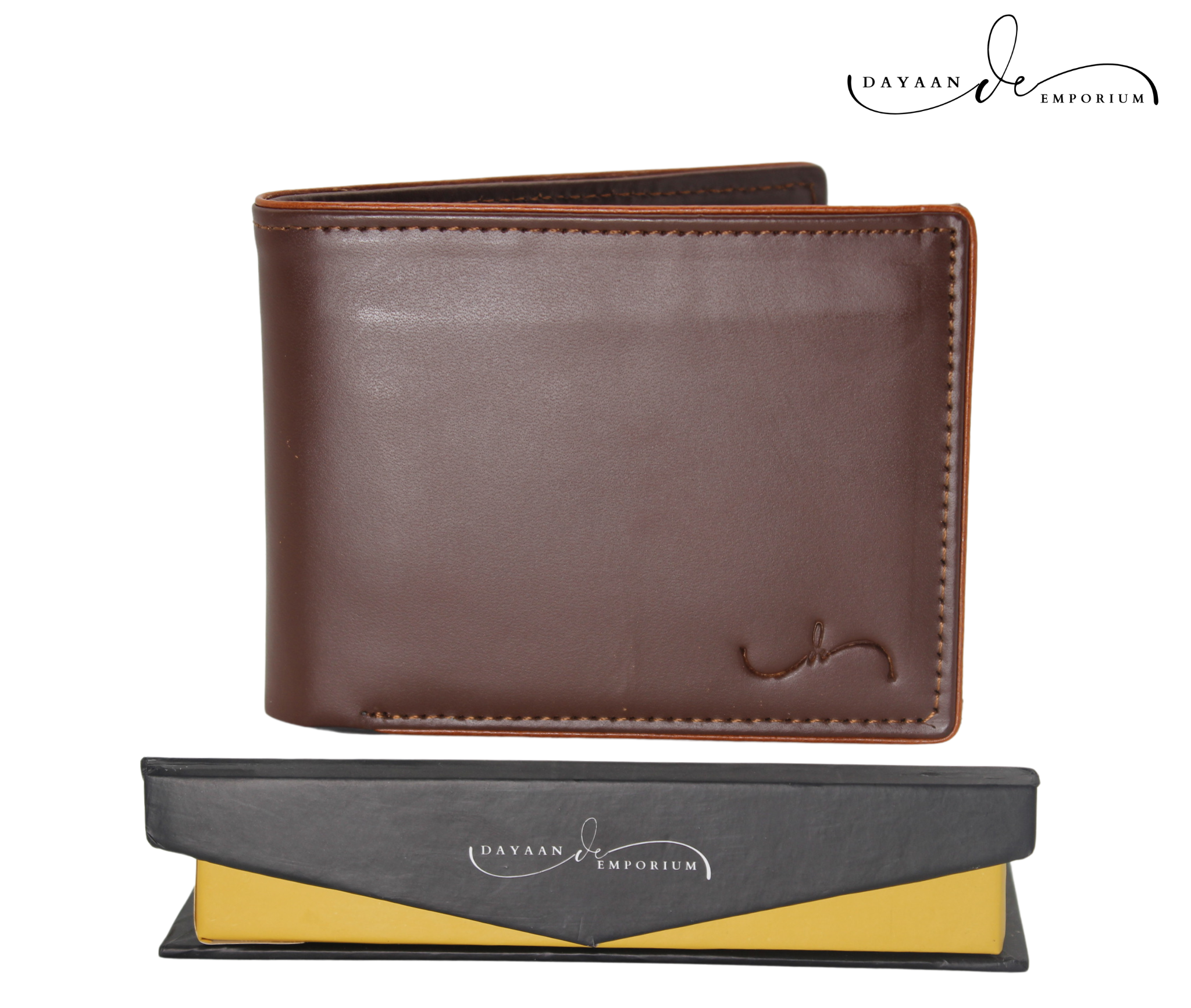 Mens Wallet Leather D-3