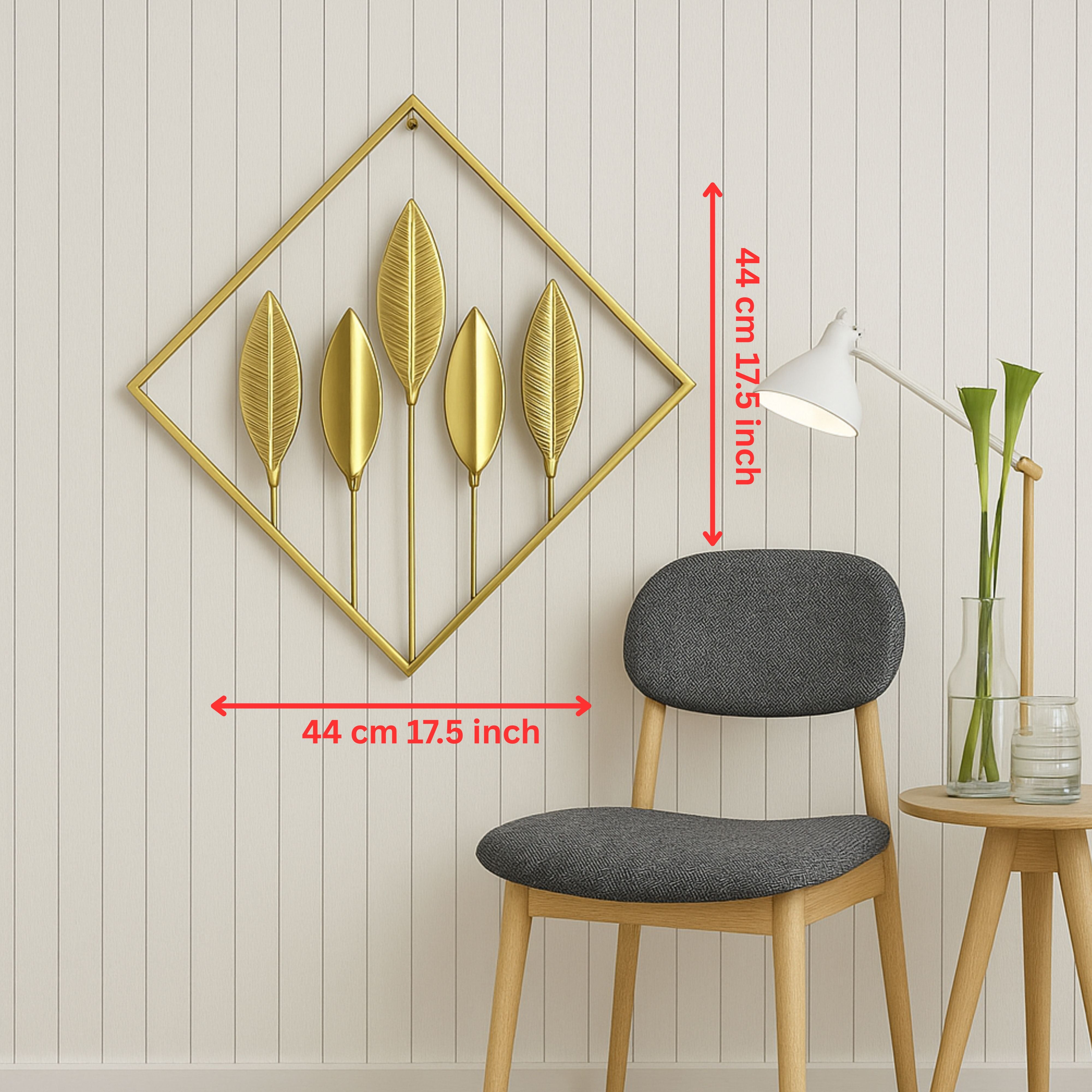 Metallic Wall Art GB-38
