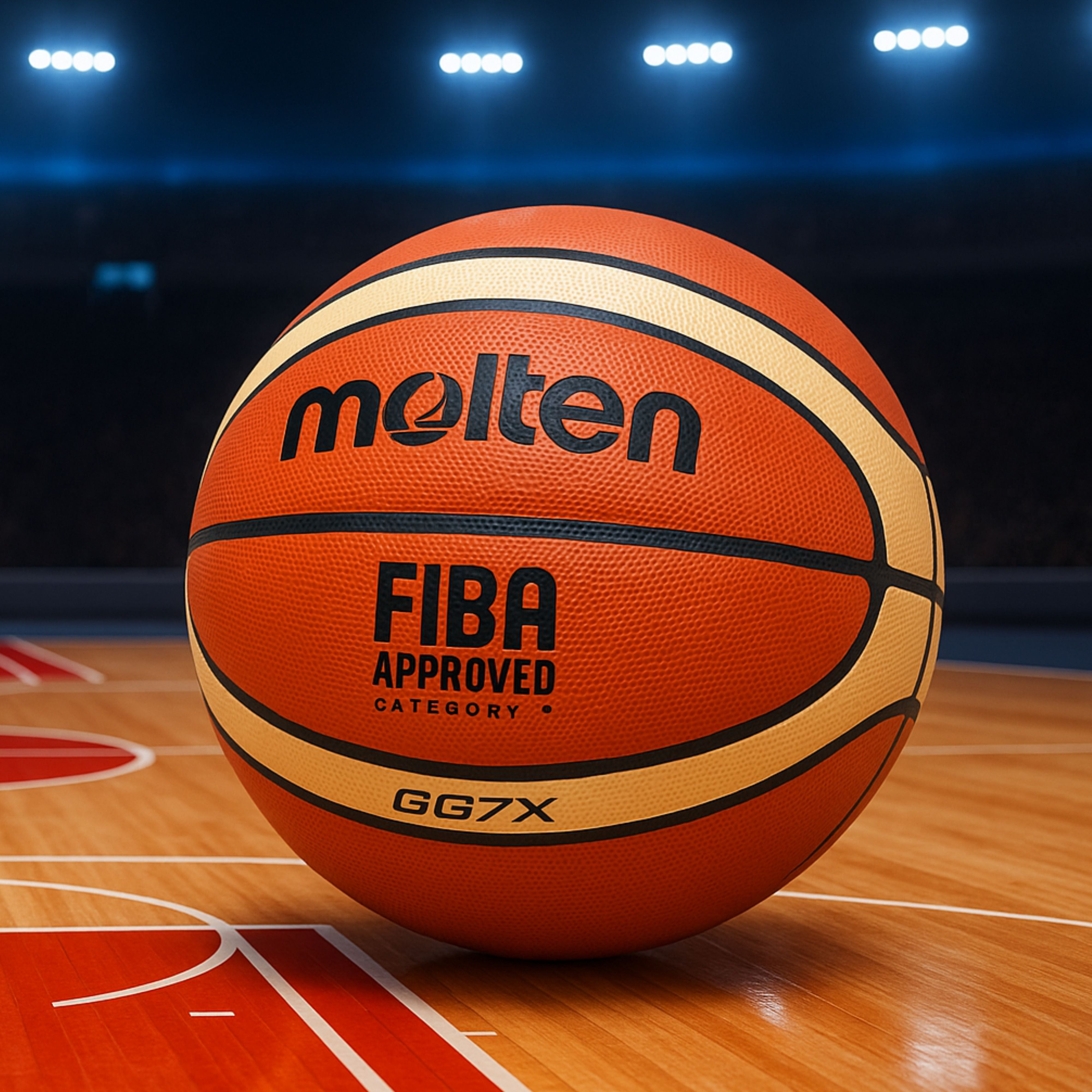 Molten Basket Ball Sports Size 7 GG-7X with Free Air Pump