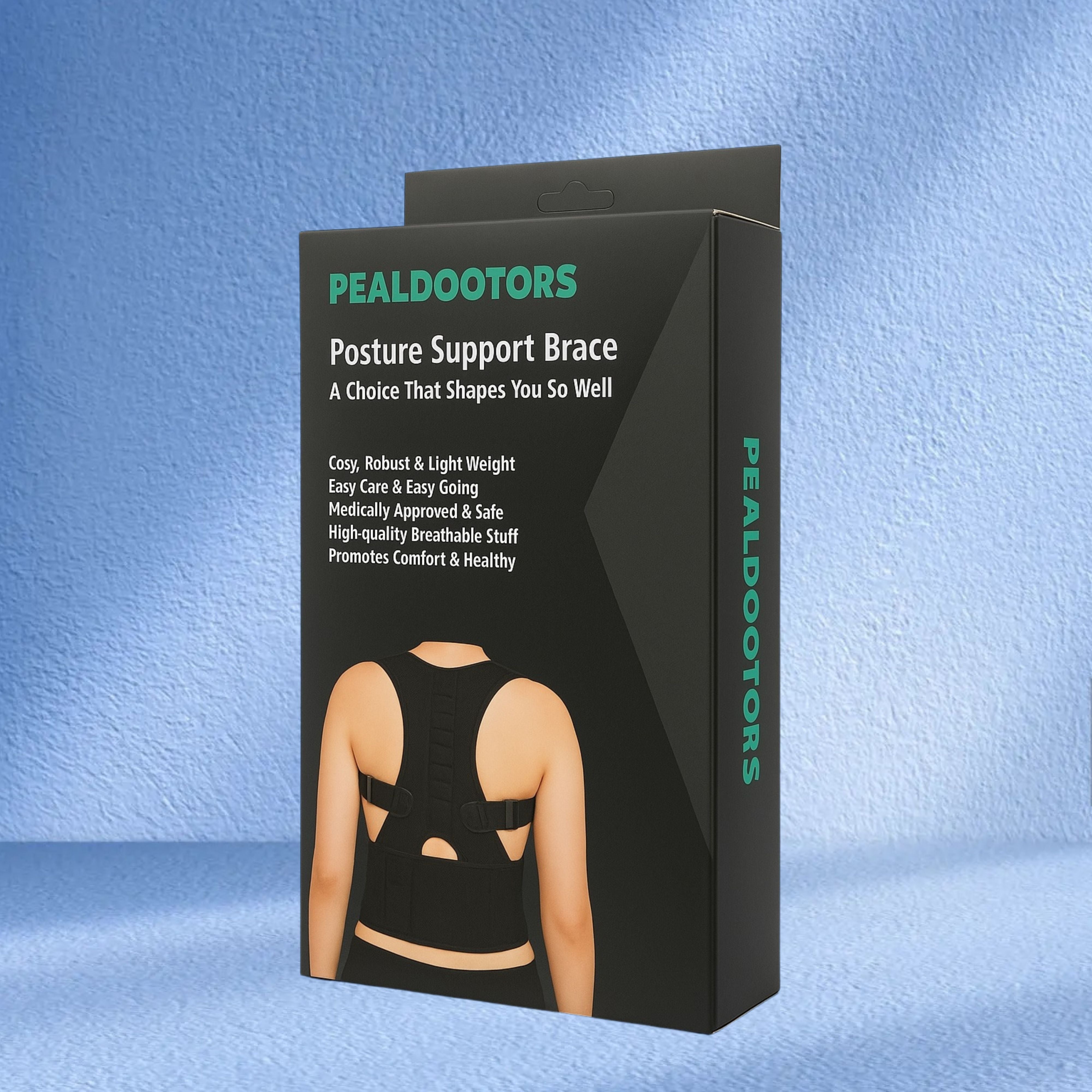 Pearl Doctors High quality Adjustable Back Support Belt PD-0109