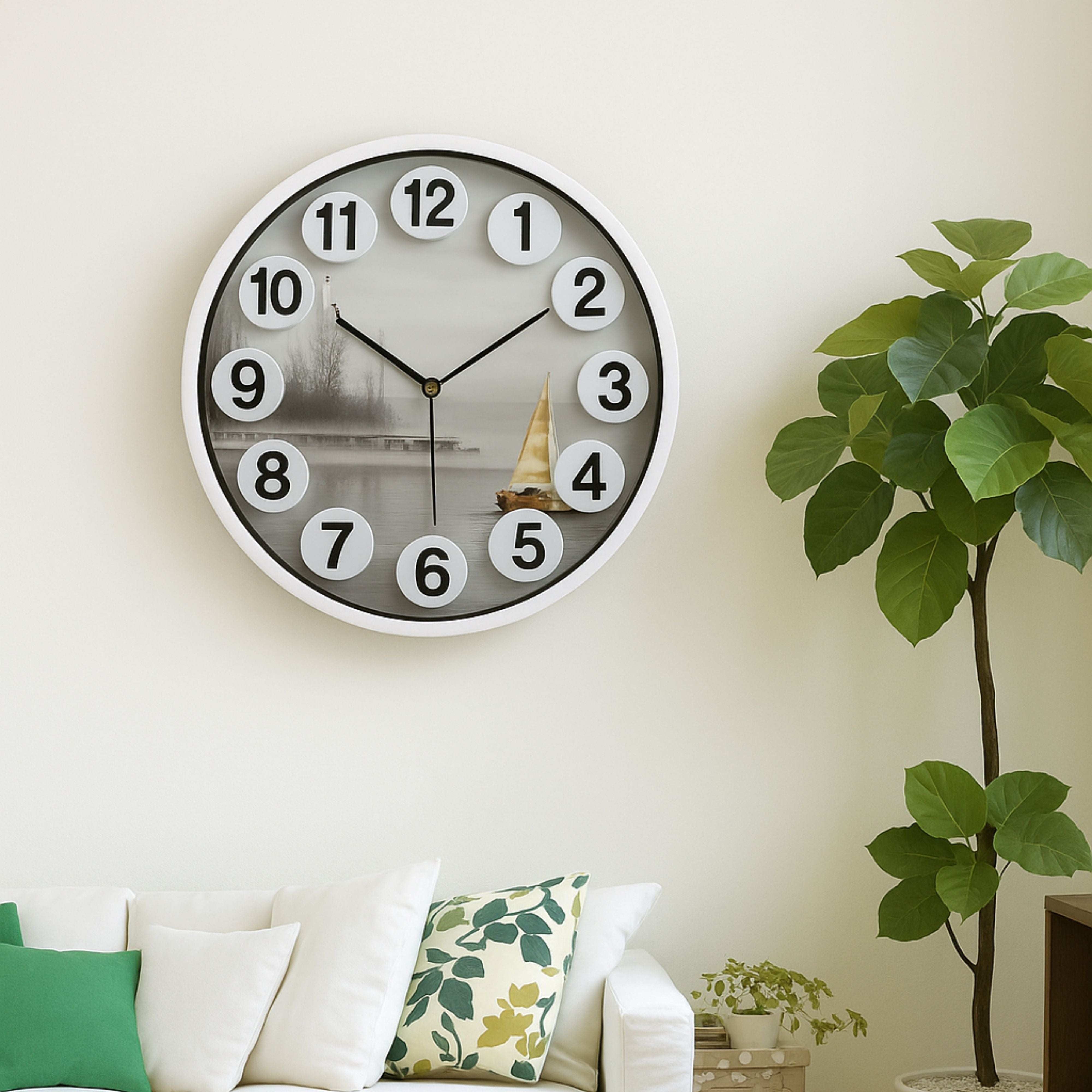 Modern Wall Clock 11130
