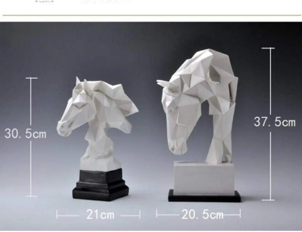 Decoration Horse Showpiece
